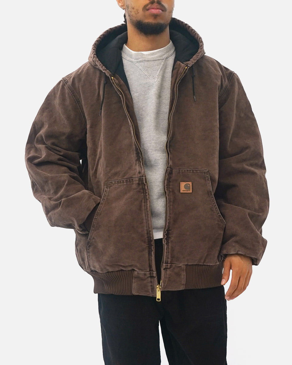 New Old Stock Carhartt Active Parka / Chocolate – Front General Store