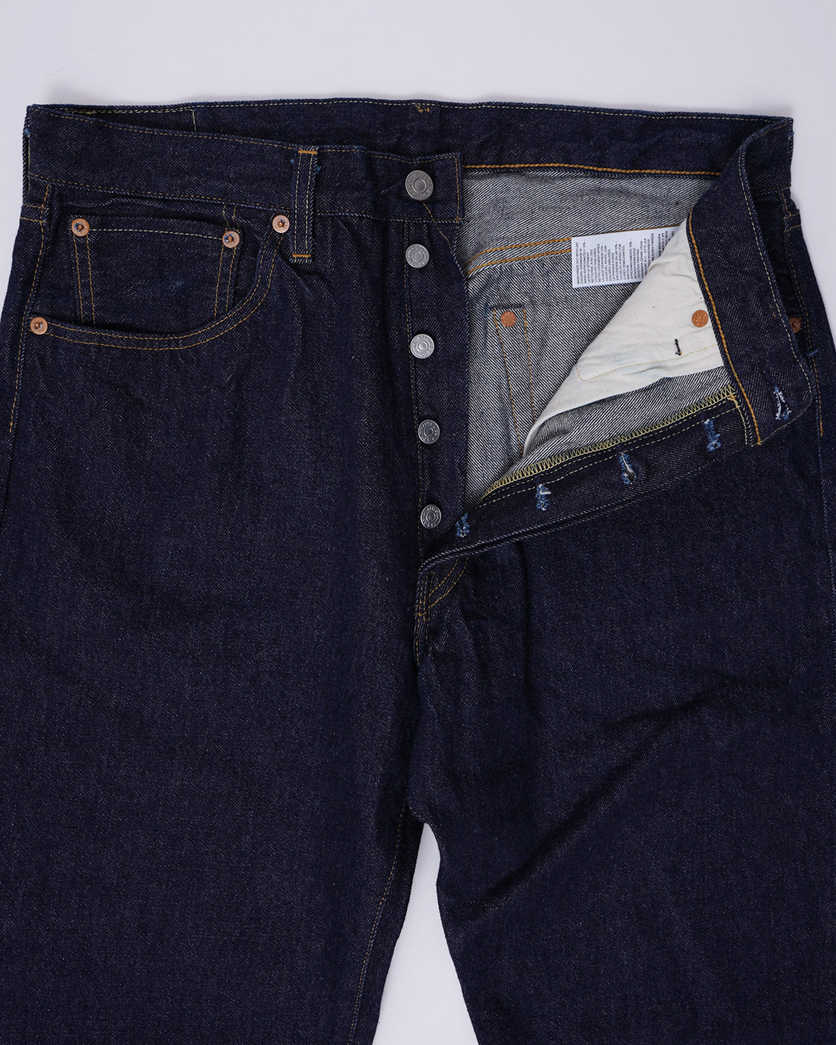 501XX Straight Fit Denim Pants