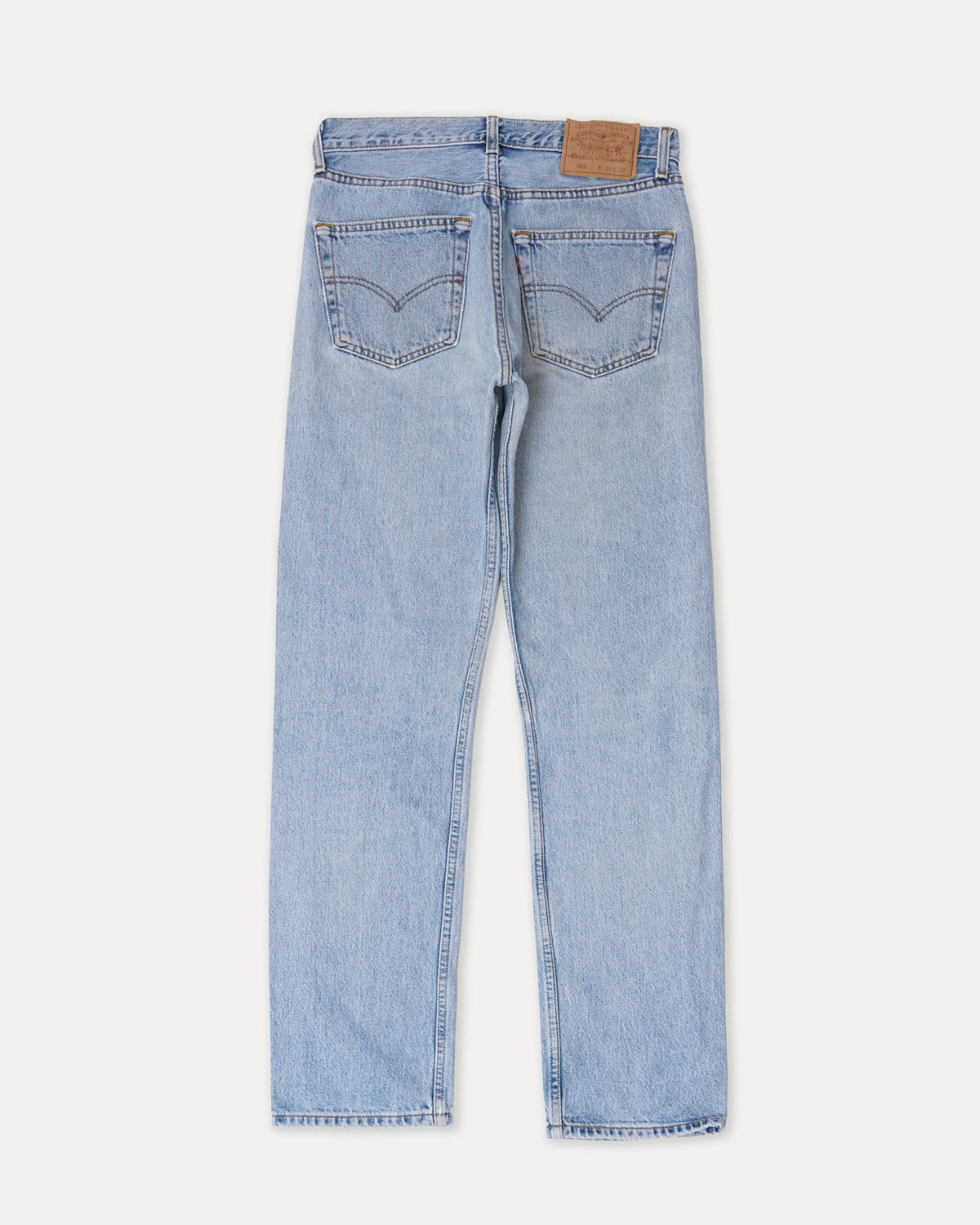 501 Straight Fit Denim Pants / size: 30
