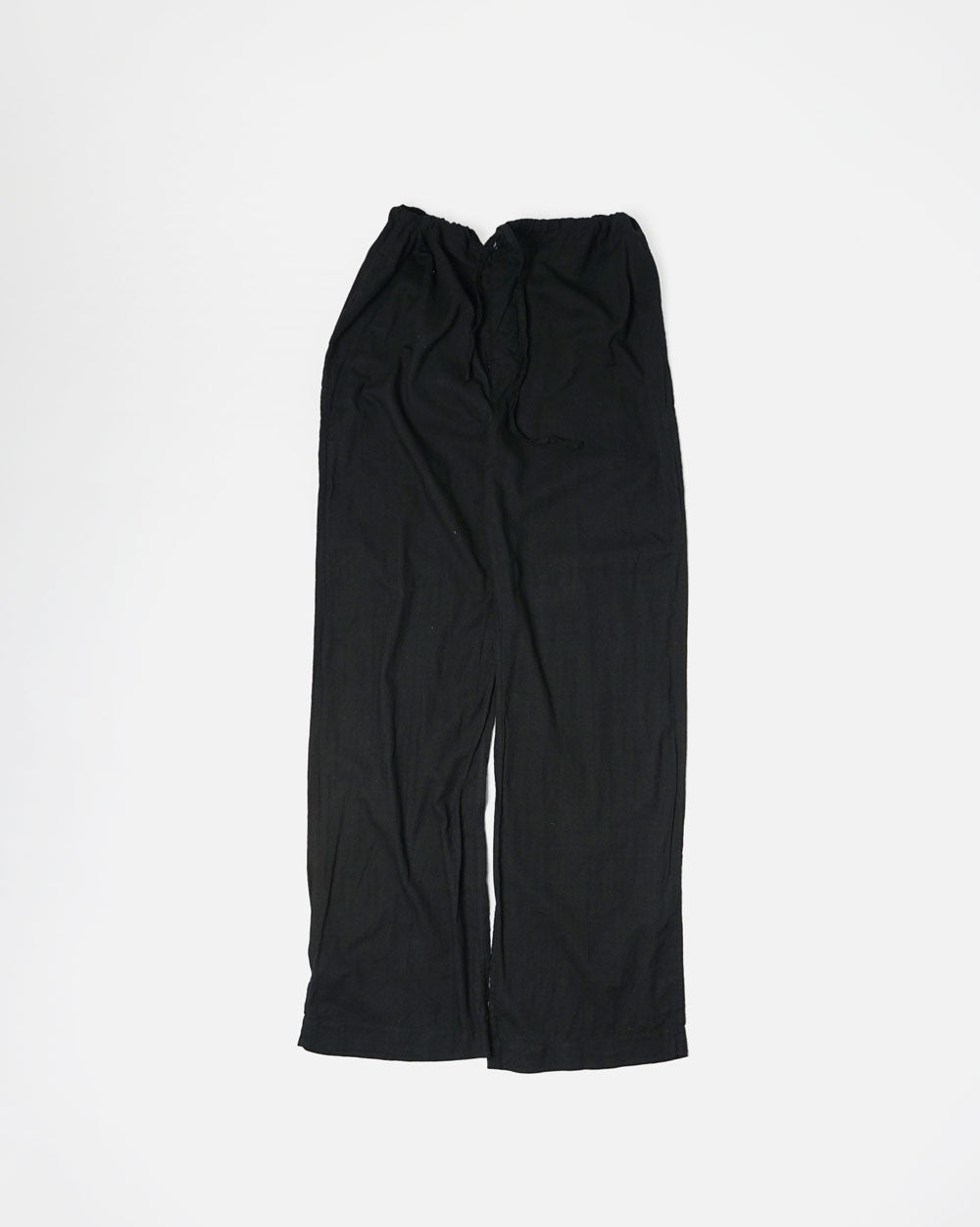 Black Easy Pants