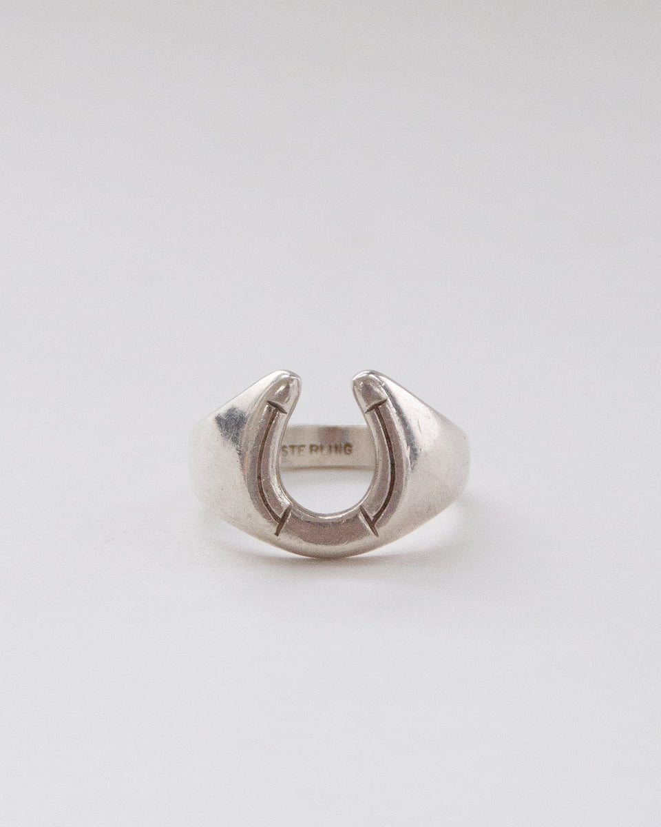 Silver Ring / Size: 10 – Front General Store