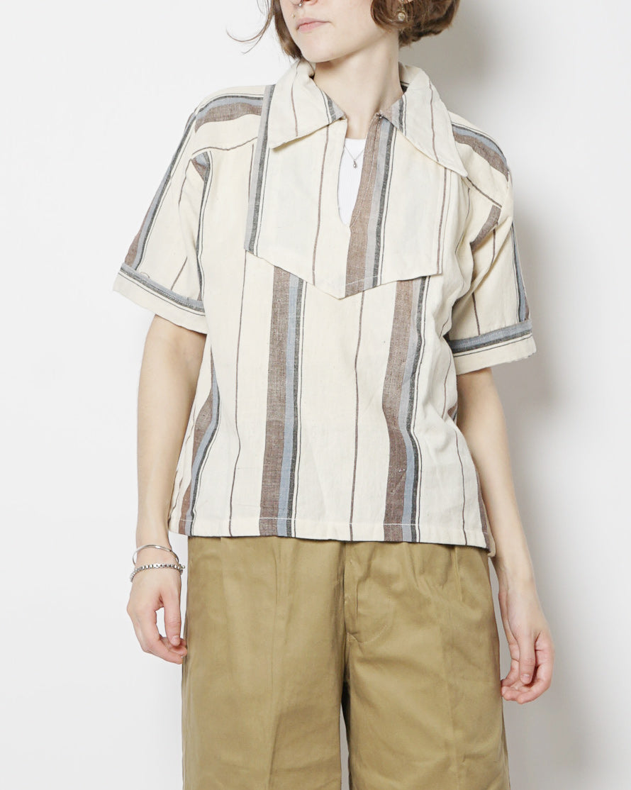 Striped Pullover Shirt