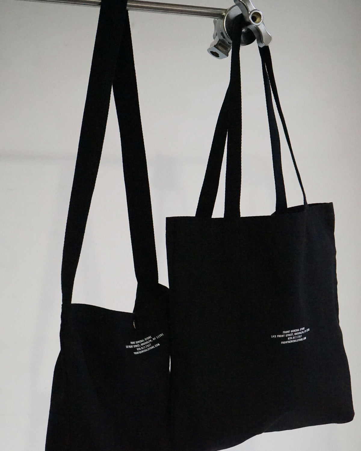 FGS Originals - Flat Tote Bag / Black
