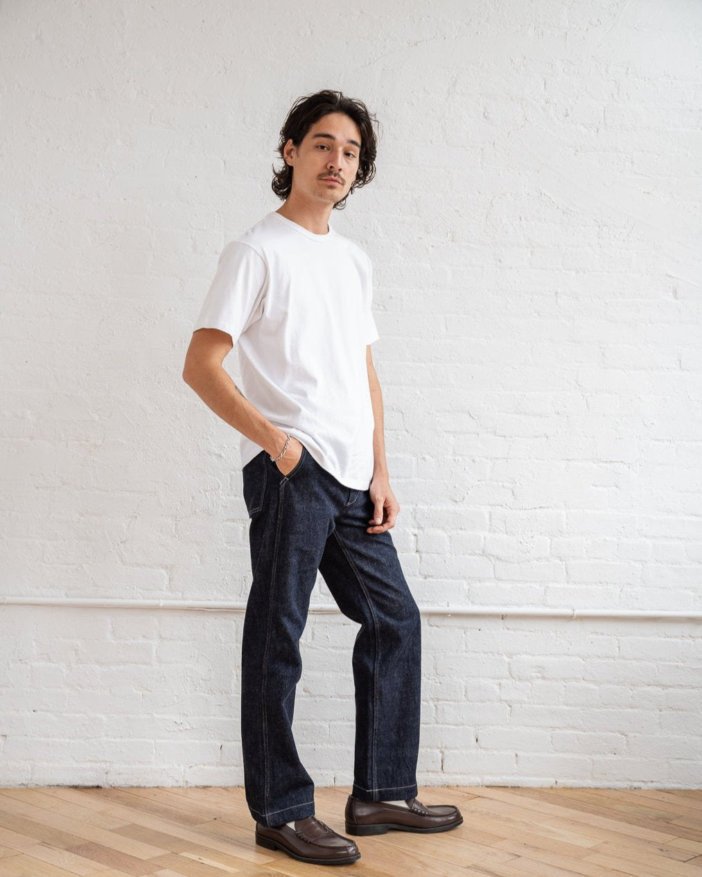 FGS Originals - Heavy-weight T-shirt / White