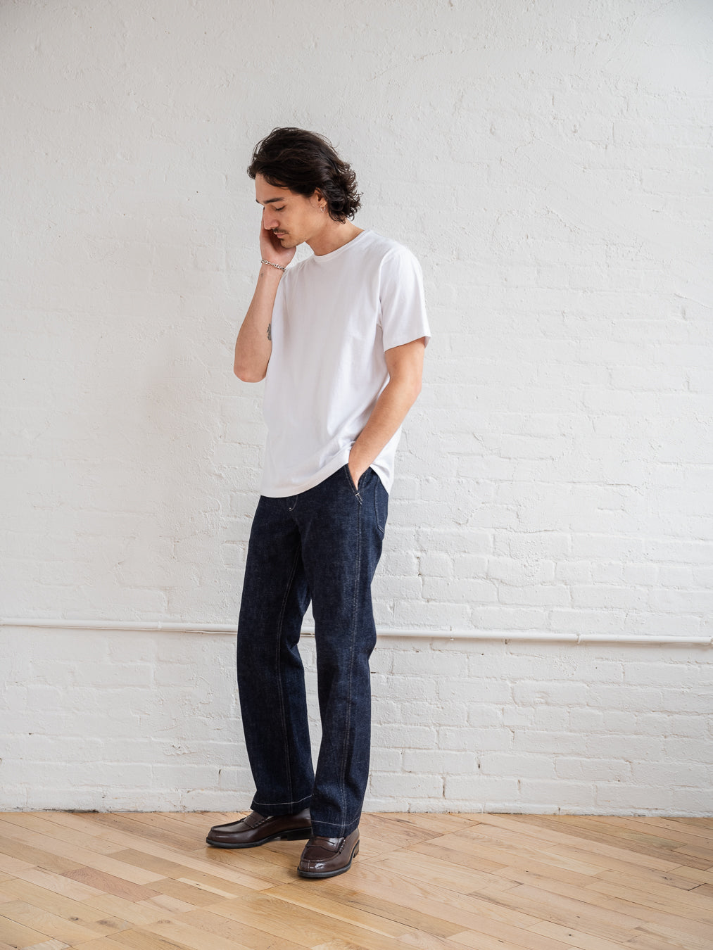 FGS Originals - Heavy-weight T-shirt / White