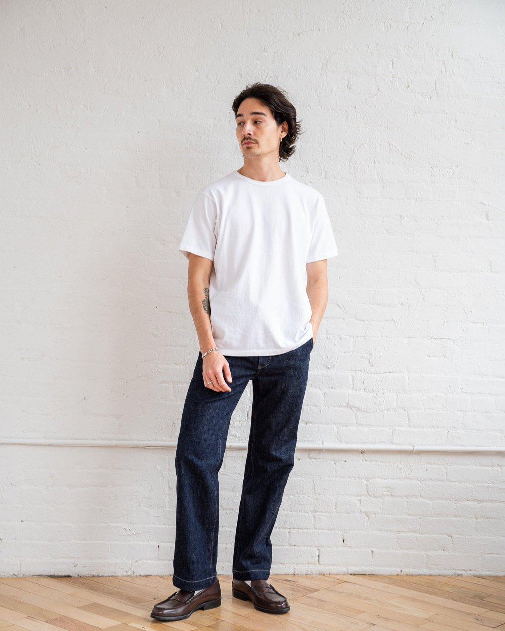 FGS Originals - Heavy-weight T-shirt / White