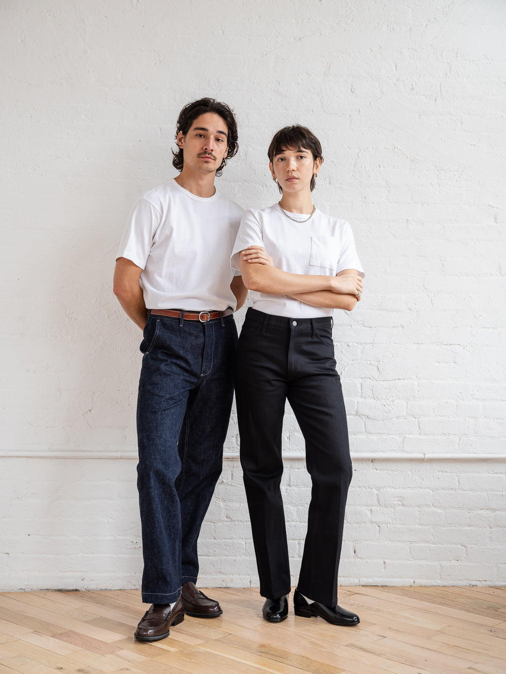 FGS Originals - Dress Denim Pants / Black