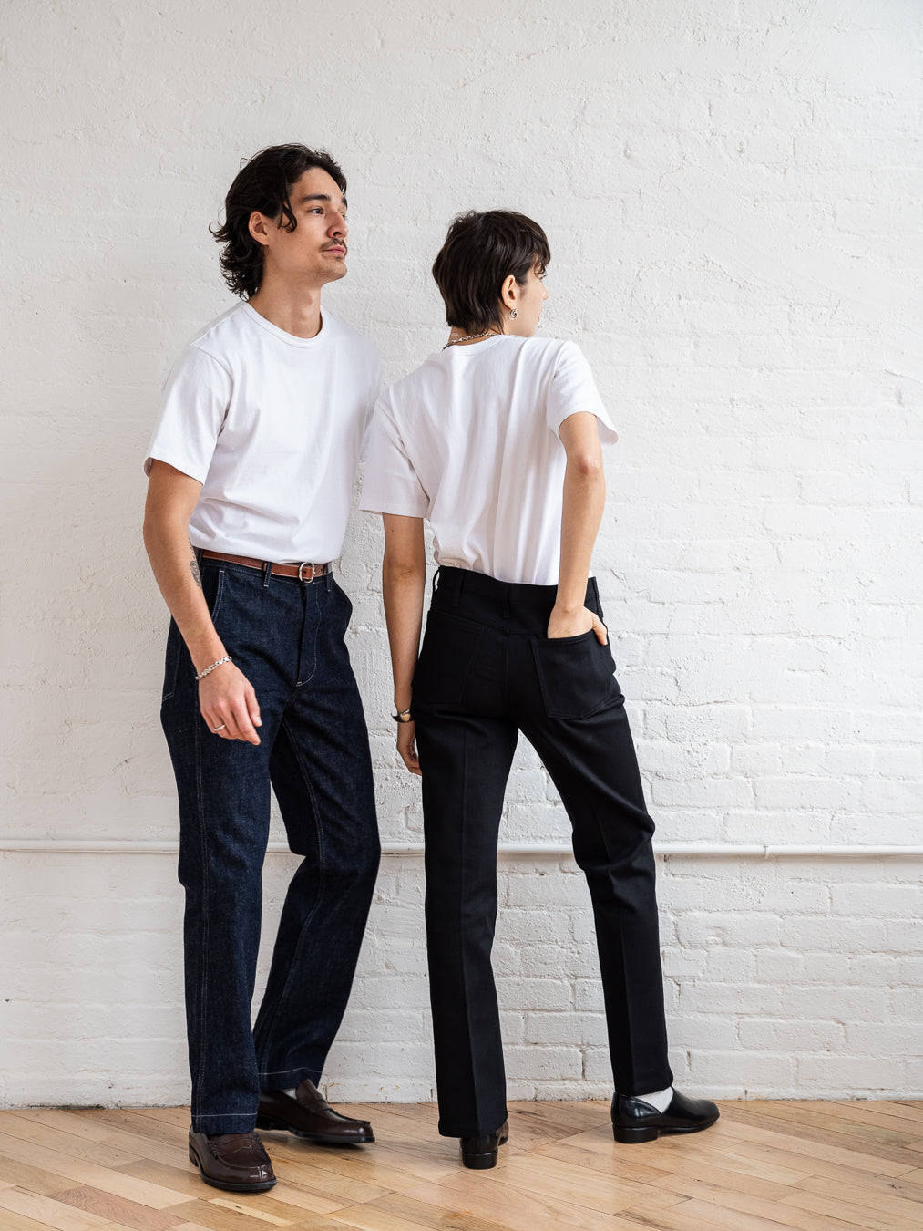 FGS Originals - Dress Denim Pants / Black