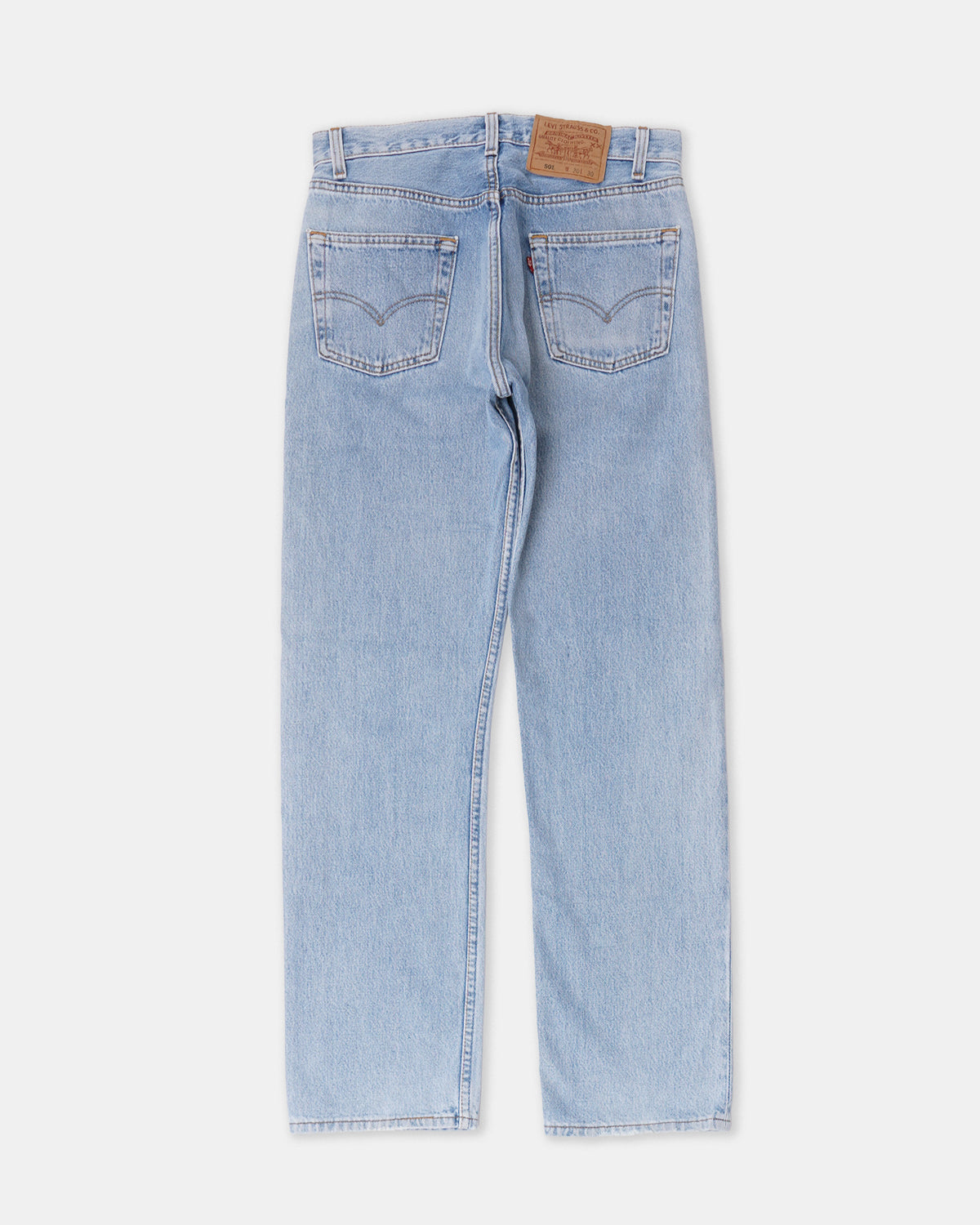 501 Straight Fit Denim Pants / size: 29