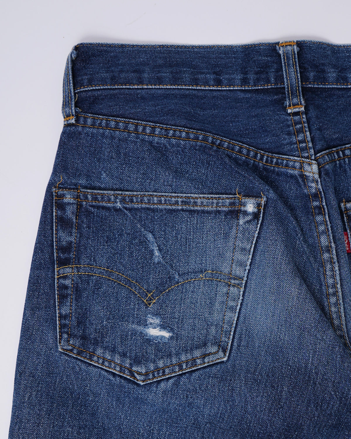 501XX Straight Fit Denim Pants