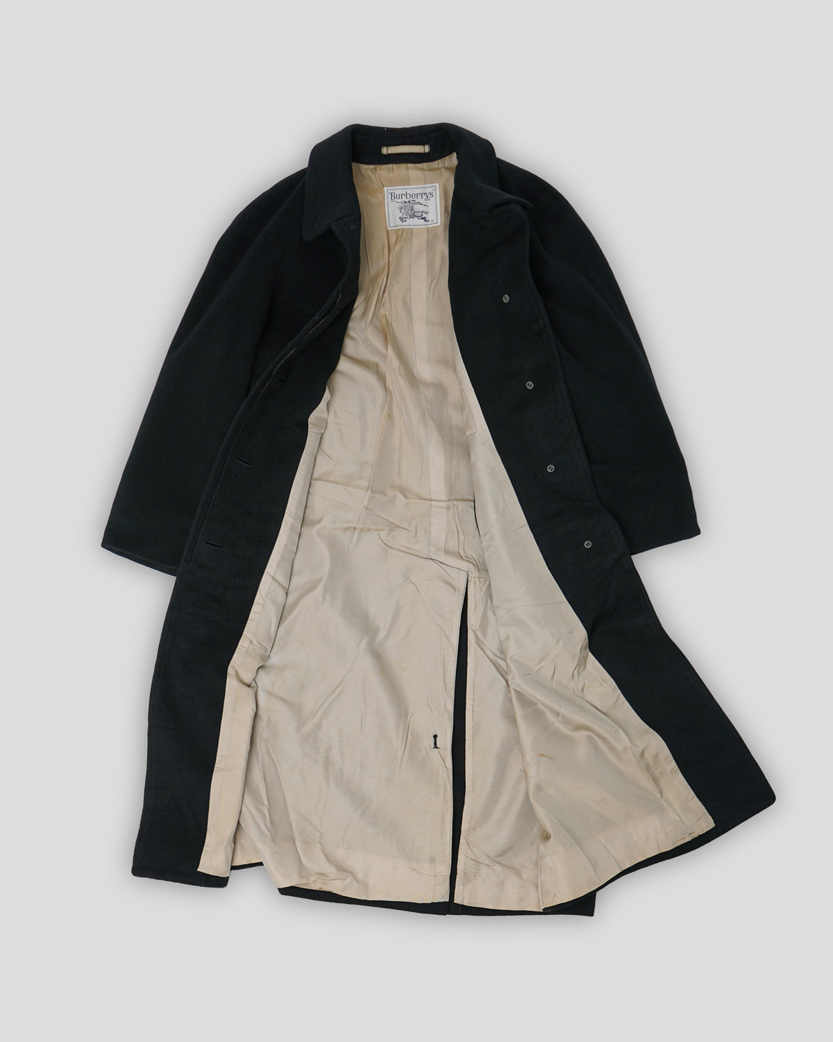 Pure Cashmere Long Coat
