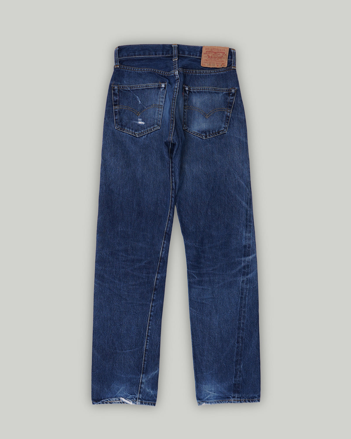 501XX Straight Fit Denim Pants