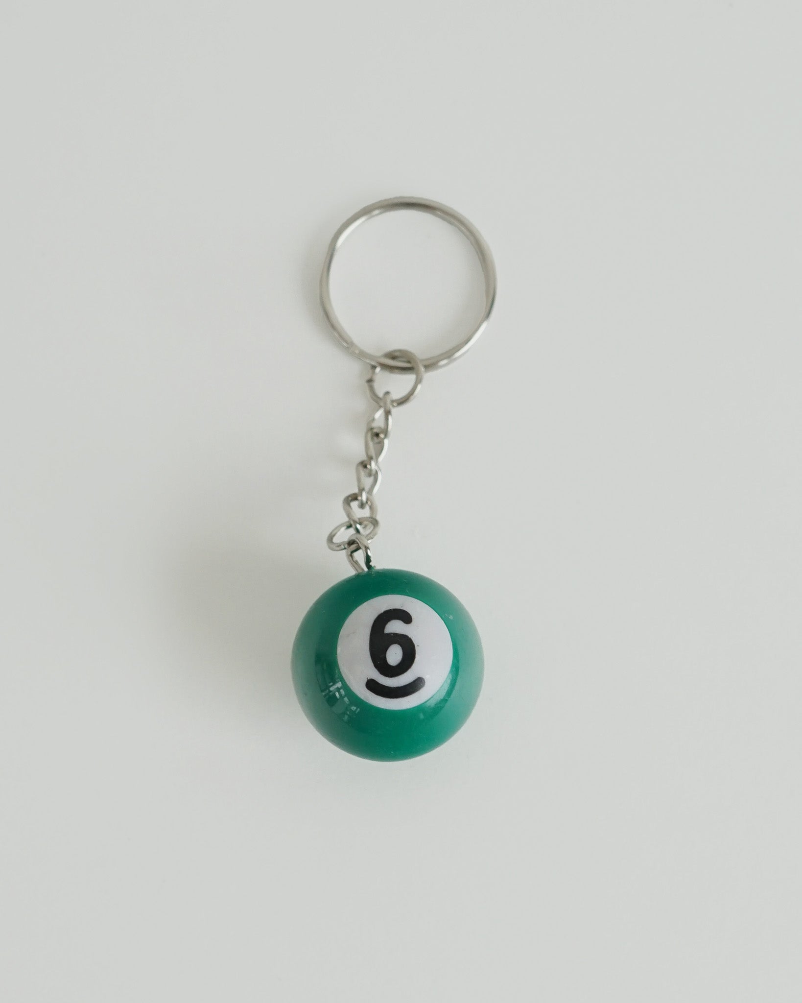 Billiards Ball Keychain