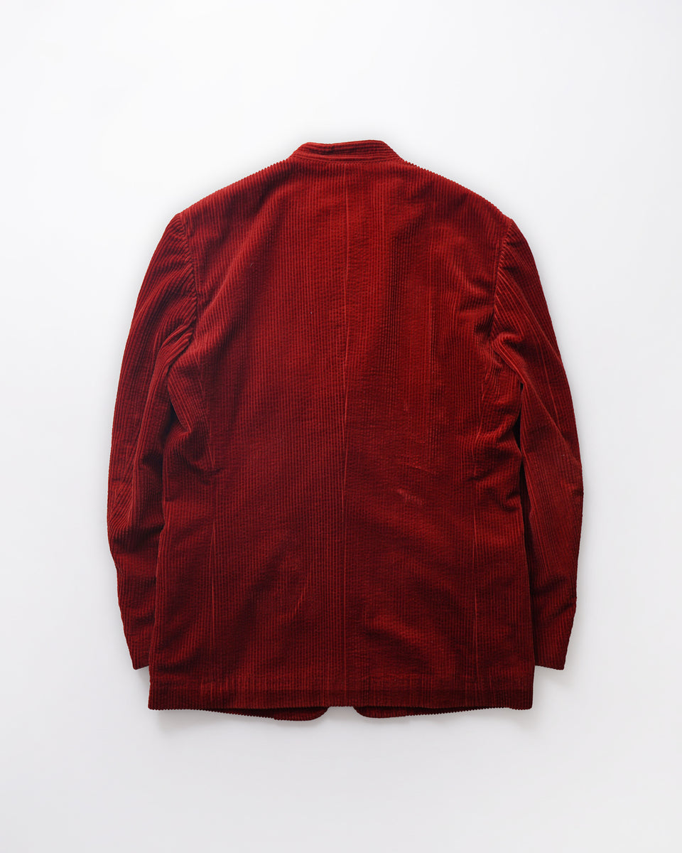 Band Collar Cords Jacket – Front General Store