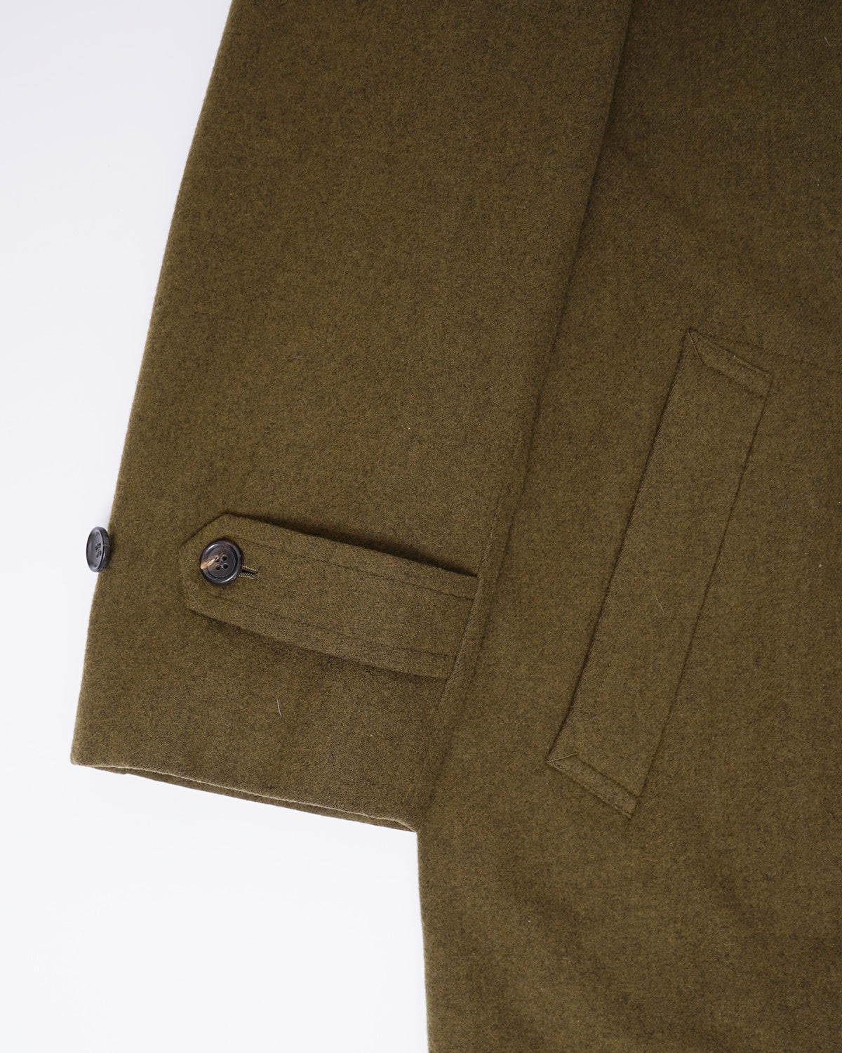 Homme Plus Cut Out P Coat