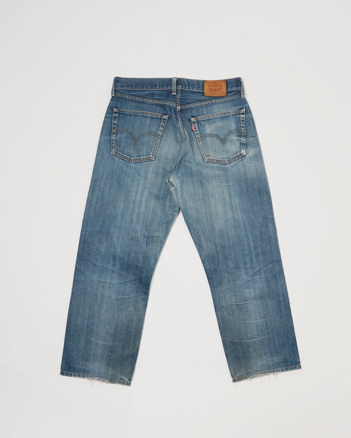 503 Wide Straight Denim Pants / size: 32