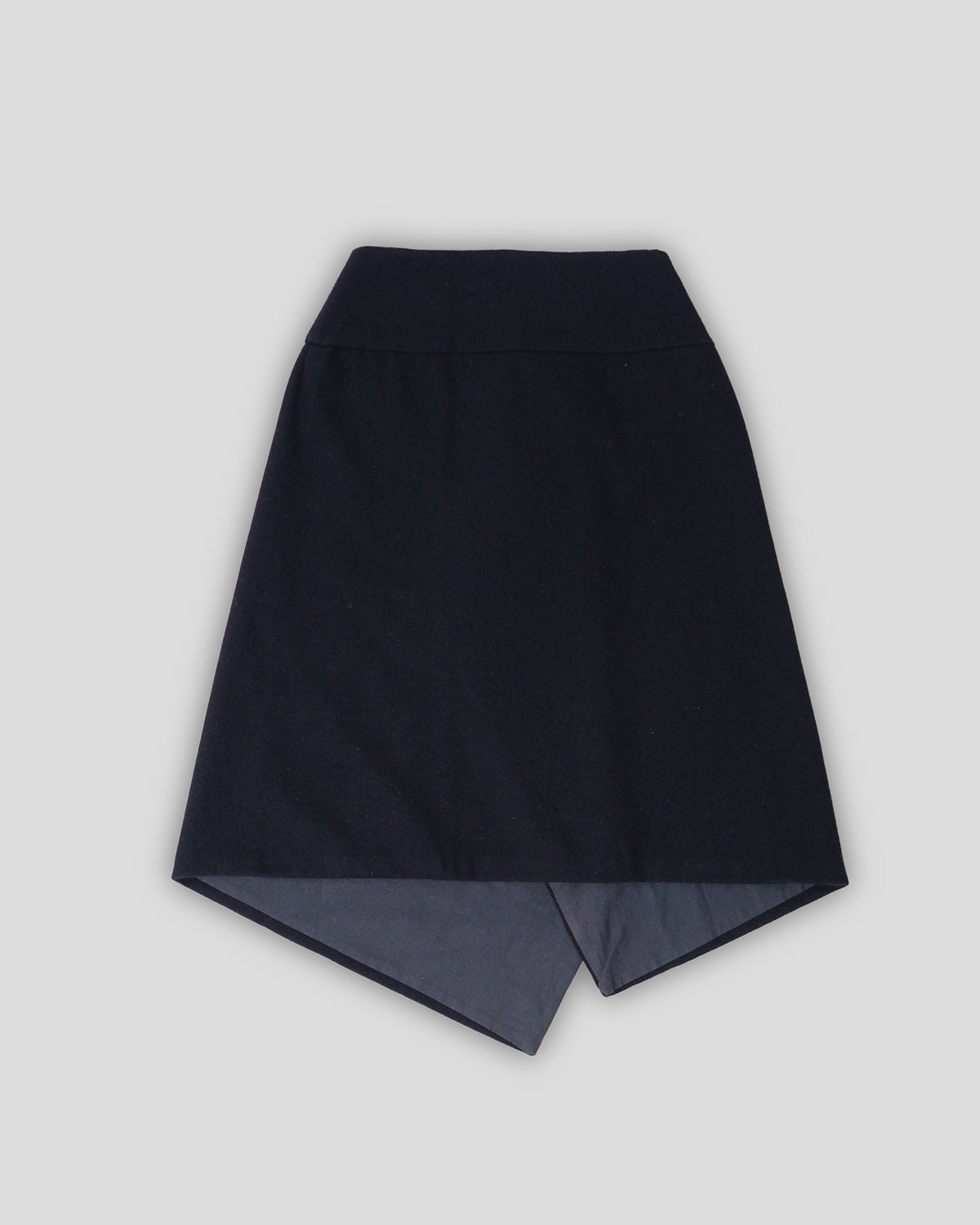 Wool Wrapped Skirt