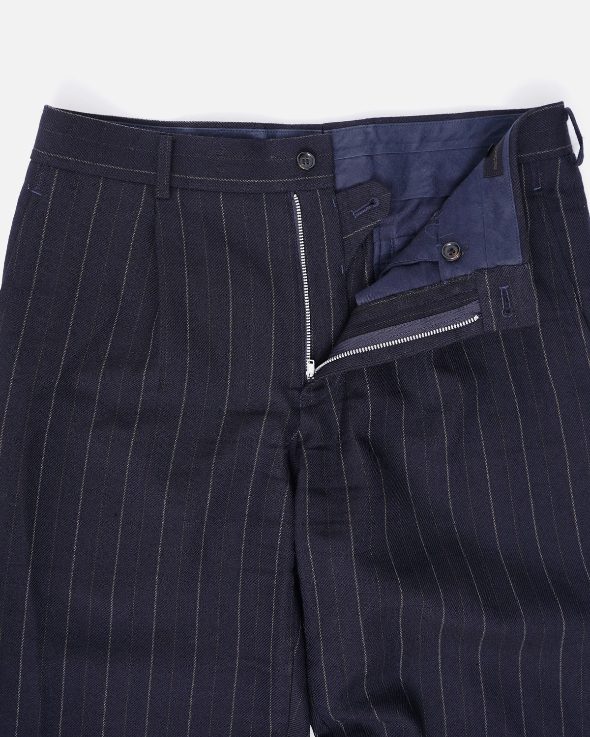 Wool Striped Slacks W:33