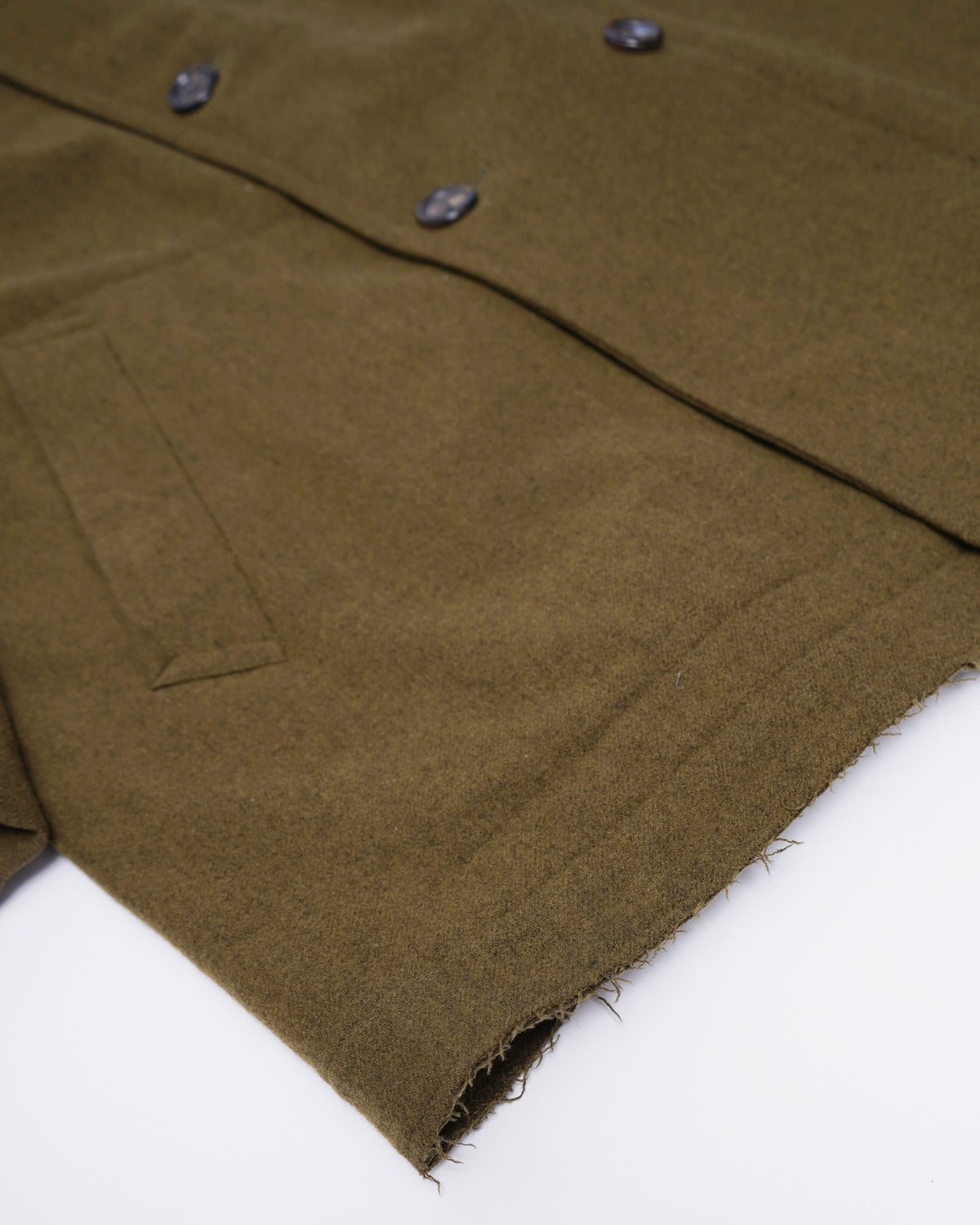 Homme Plus Cut Out P Coat
