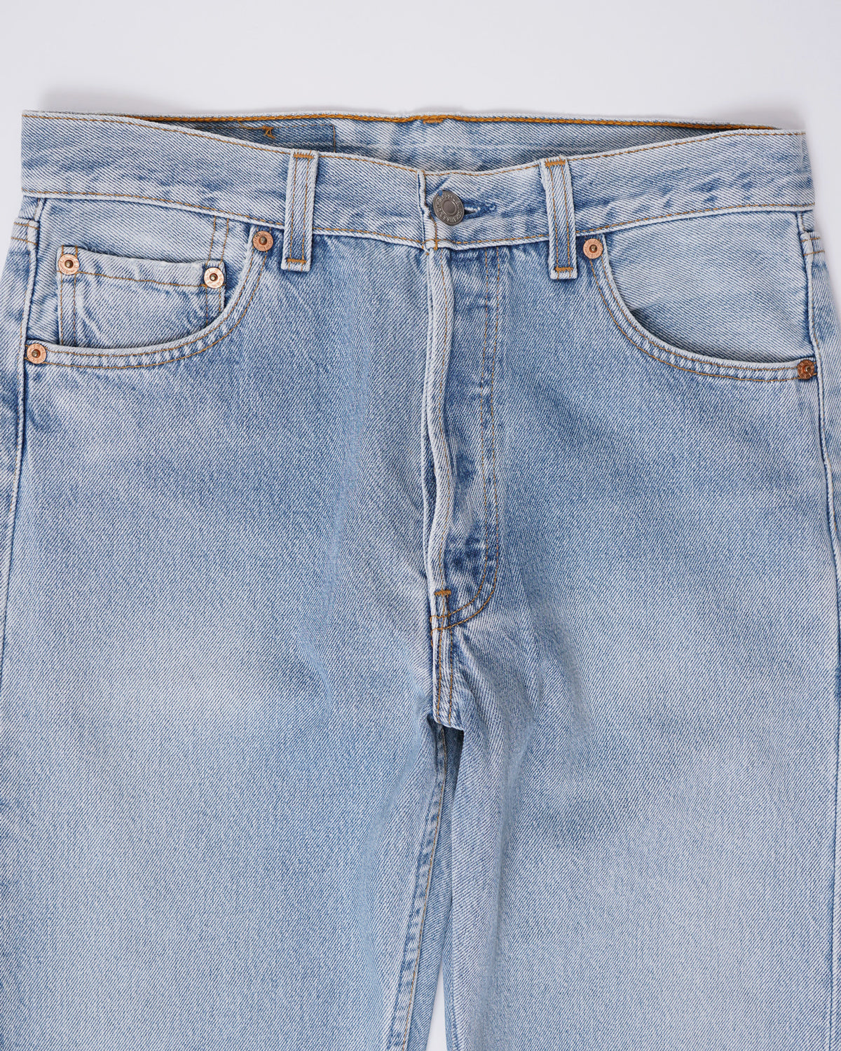 501 Straight Fit Denim Pants / size: 29