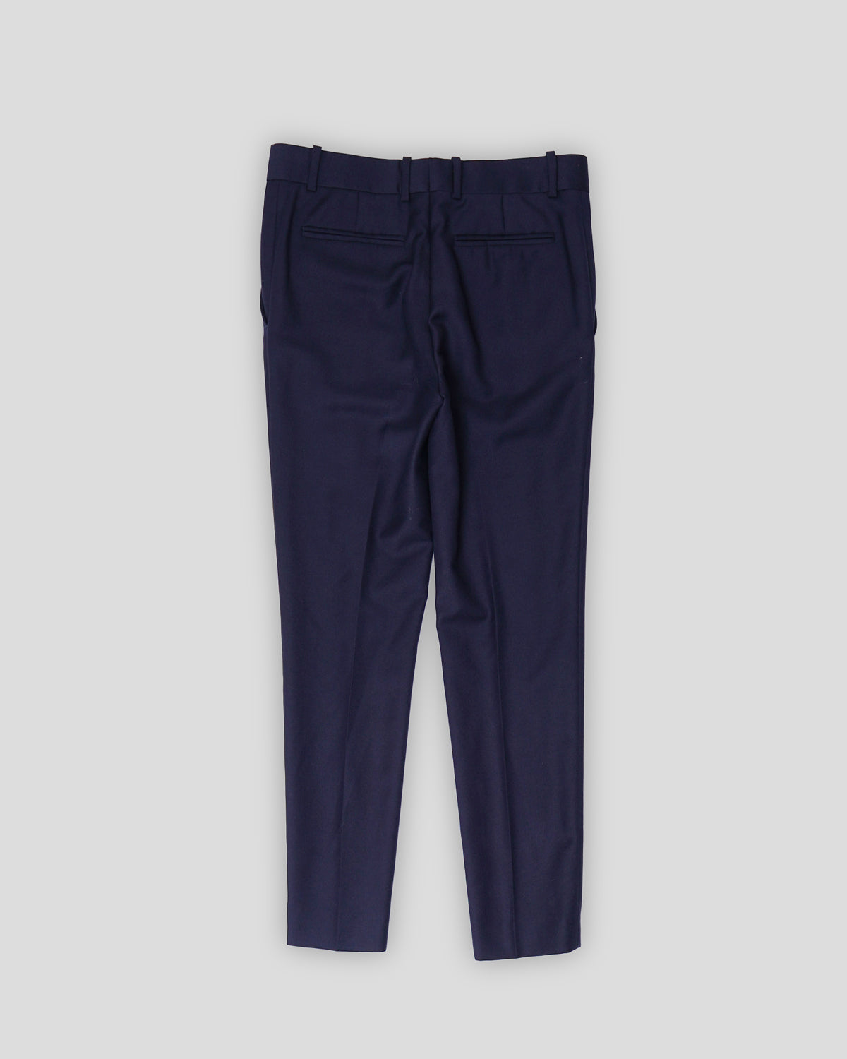 Center Pleated Slacks Size: W30