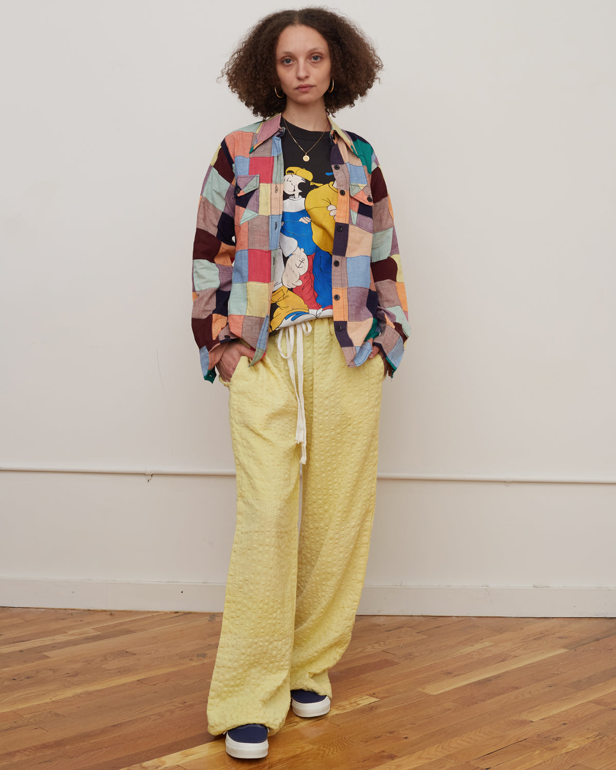 1970's Indian Madras Patchwork Shirts