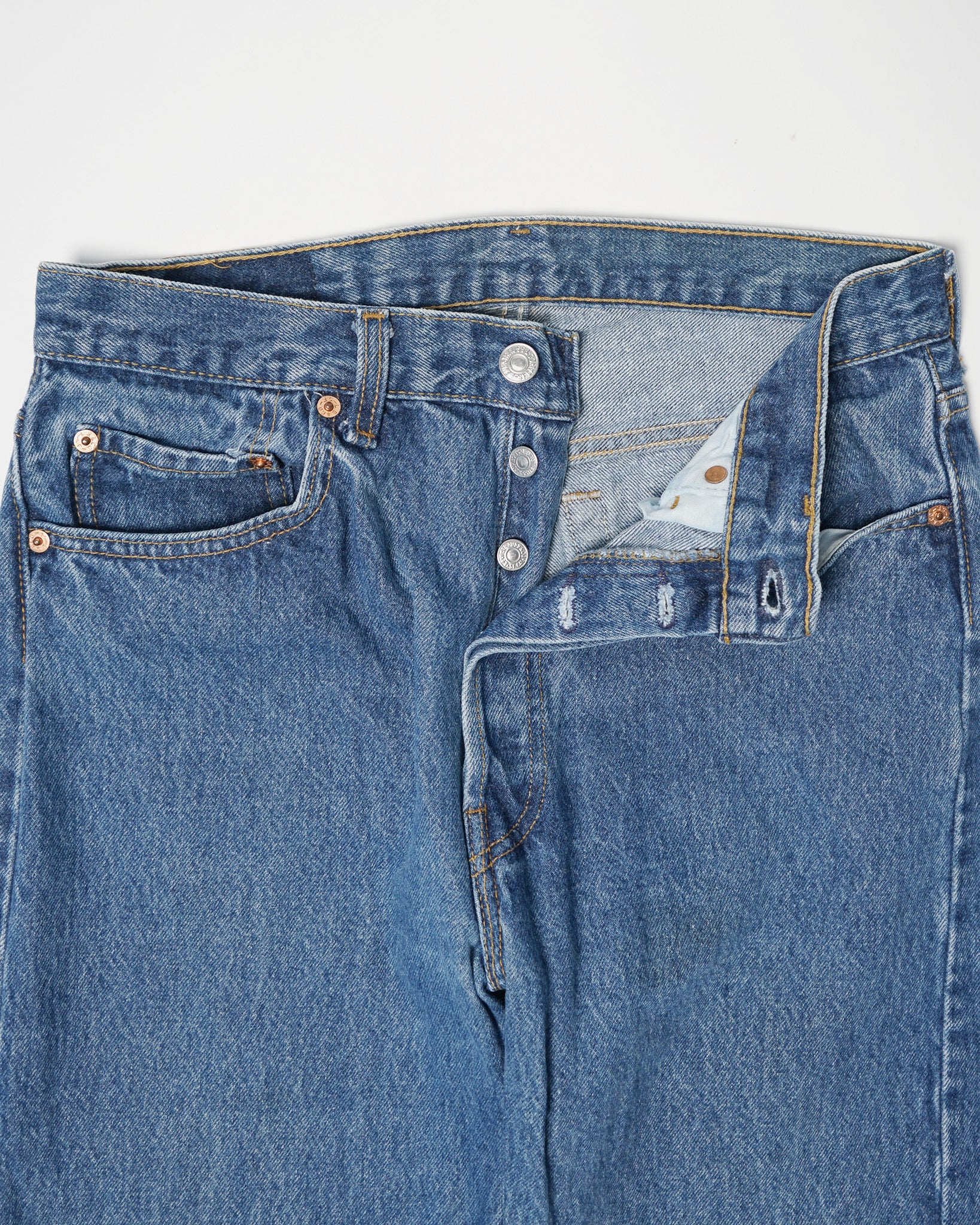 501 Straight Fit Denim Pants