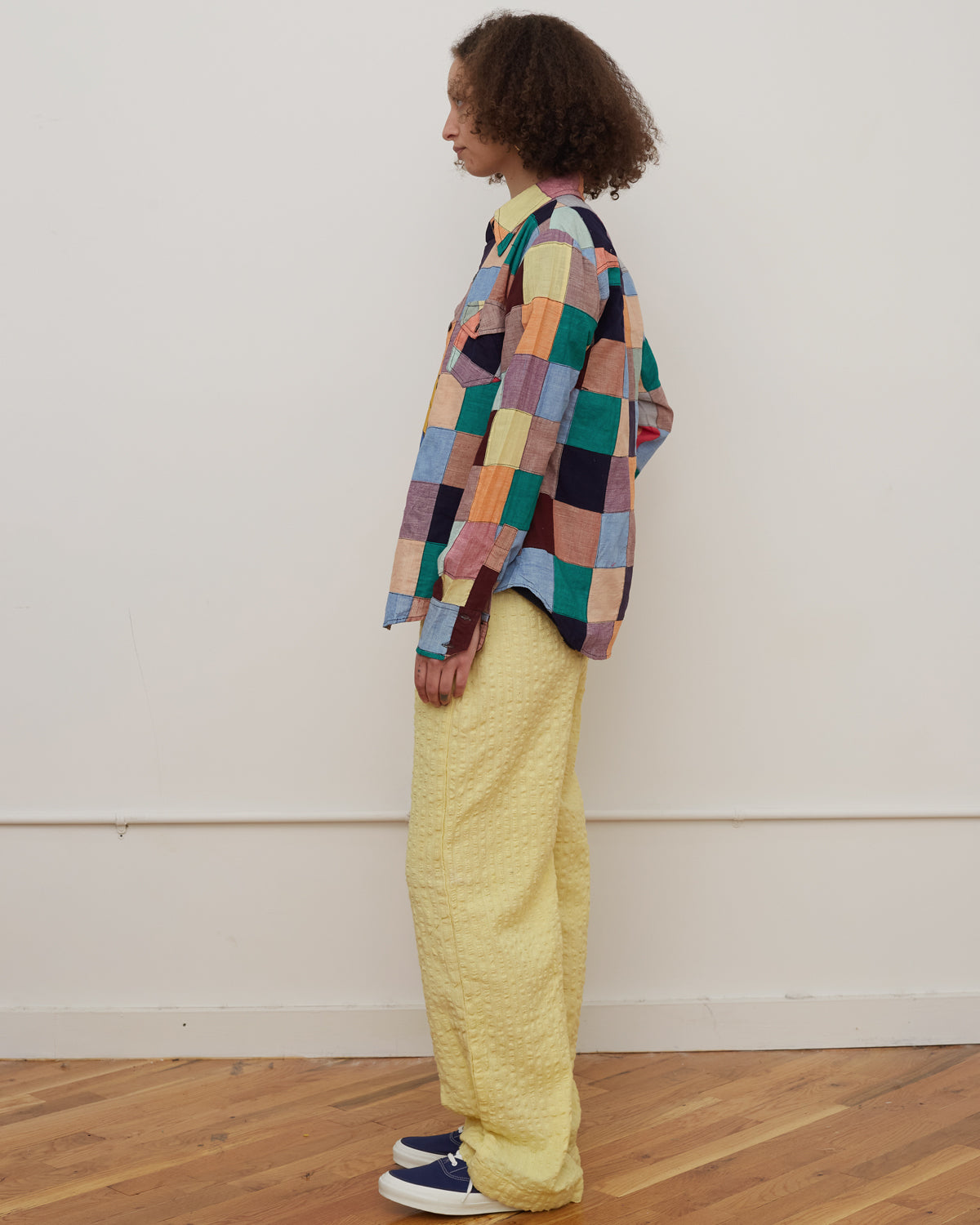 1970's Indian Madras Patchwork Shirts