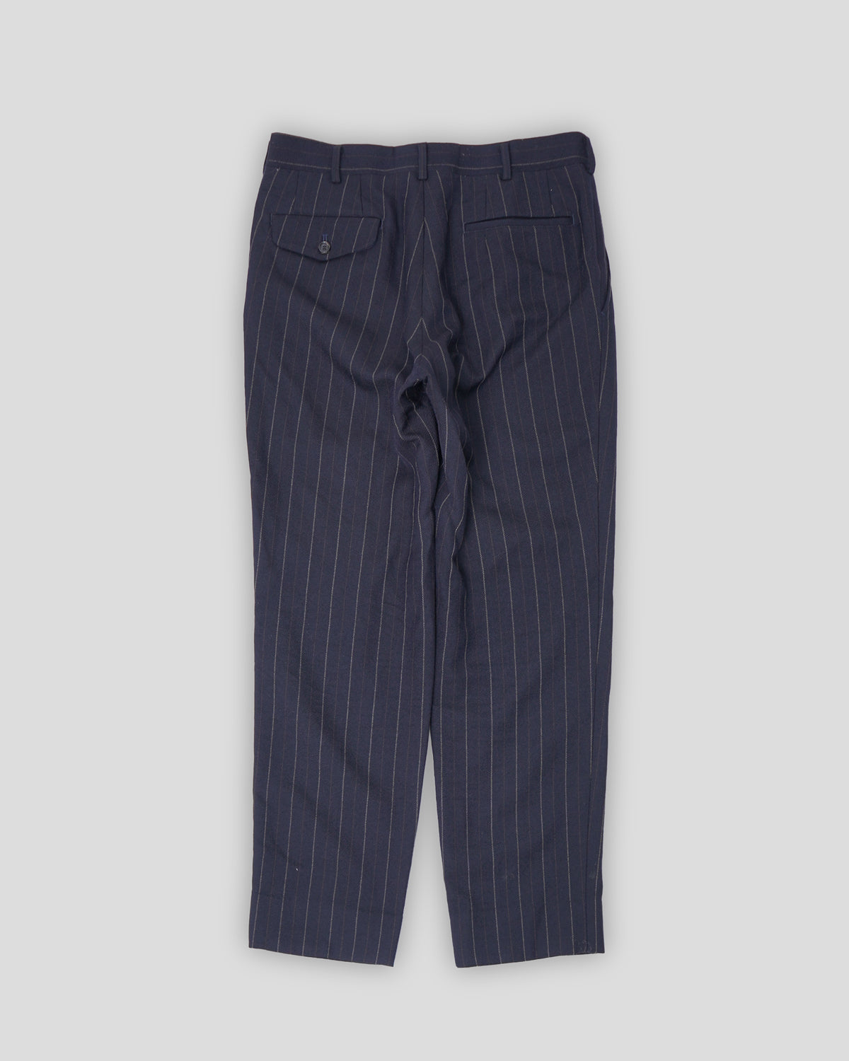 Wool Striped Slacks W:33