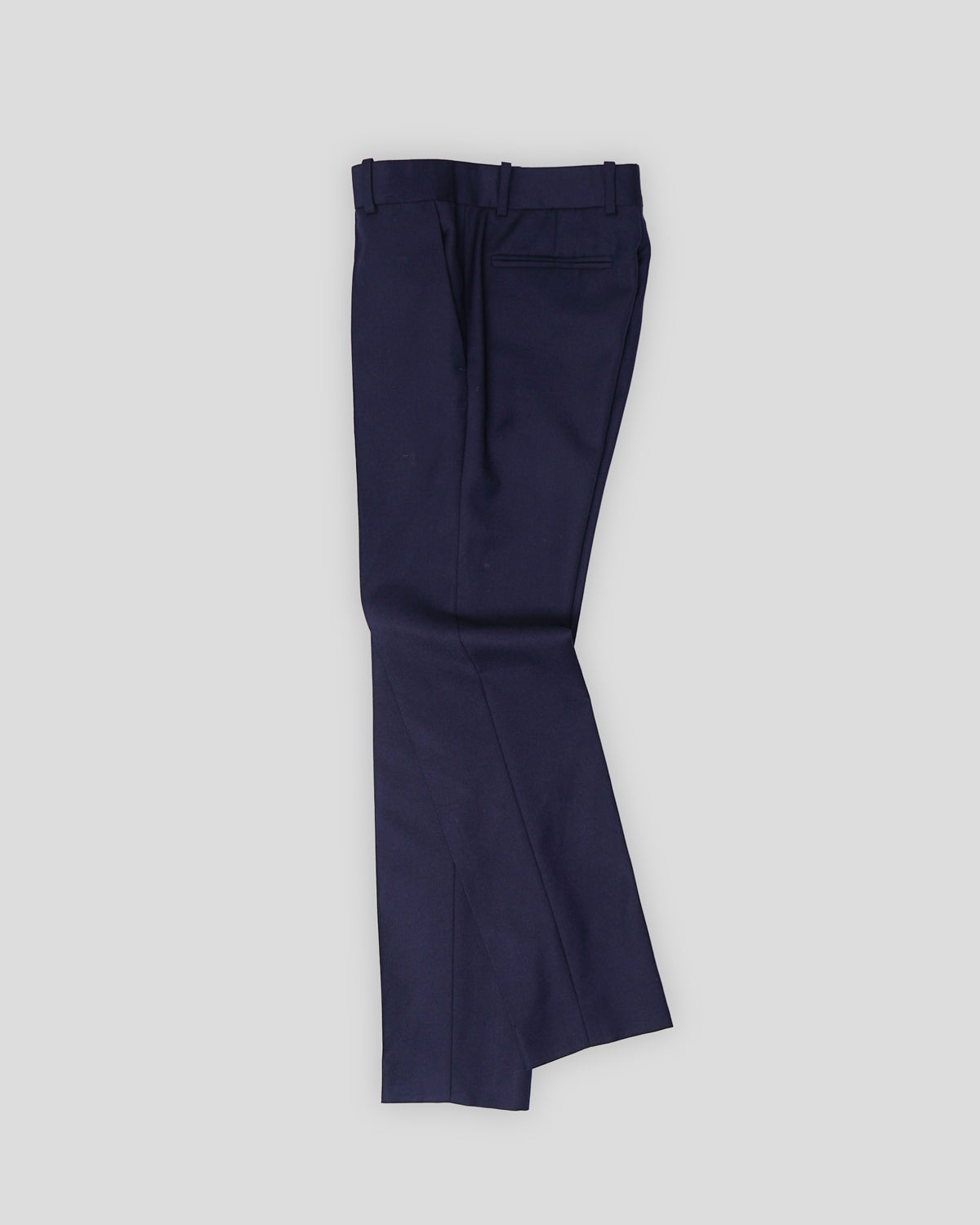 Center Pleated Slacks Size: W30