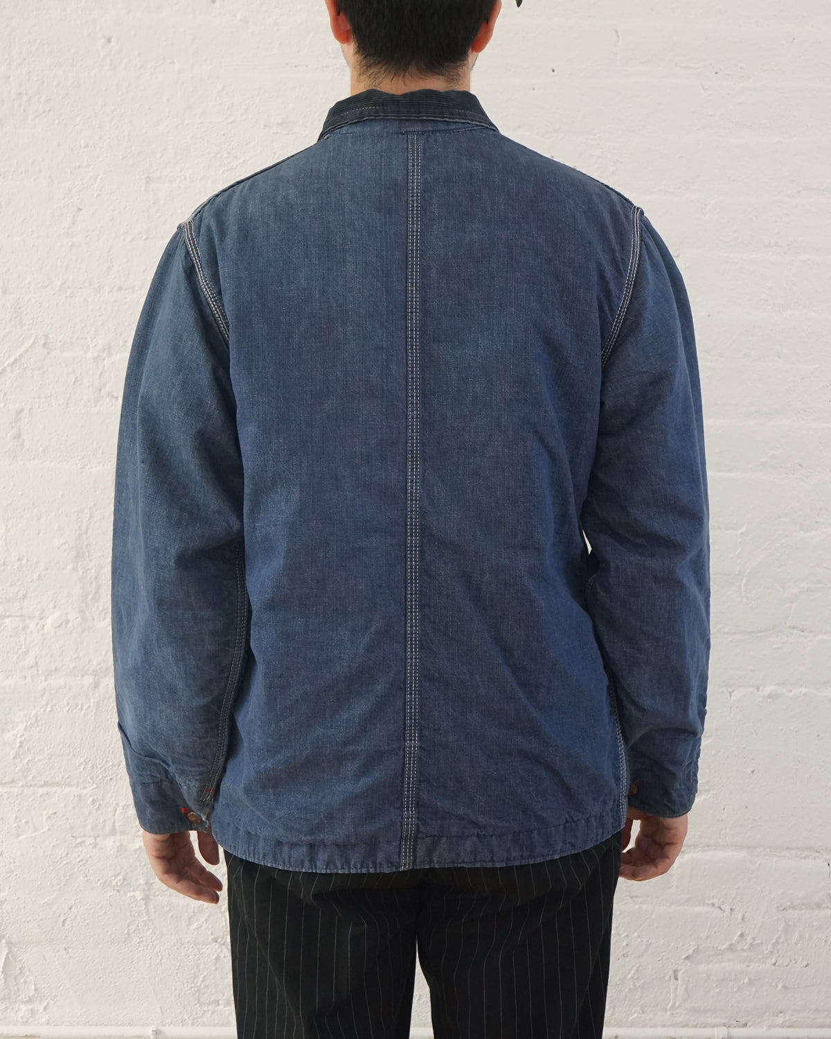 1960's Blanket Lining Denim Chore Coat