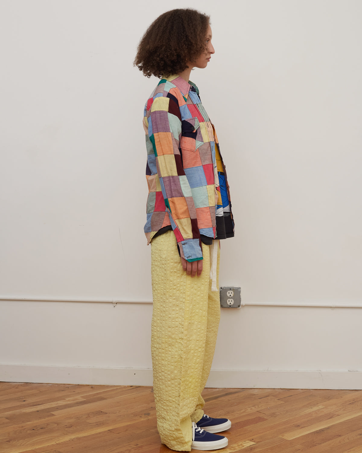 1970's Indian Madras Patchwork Shirts