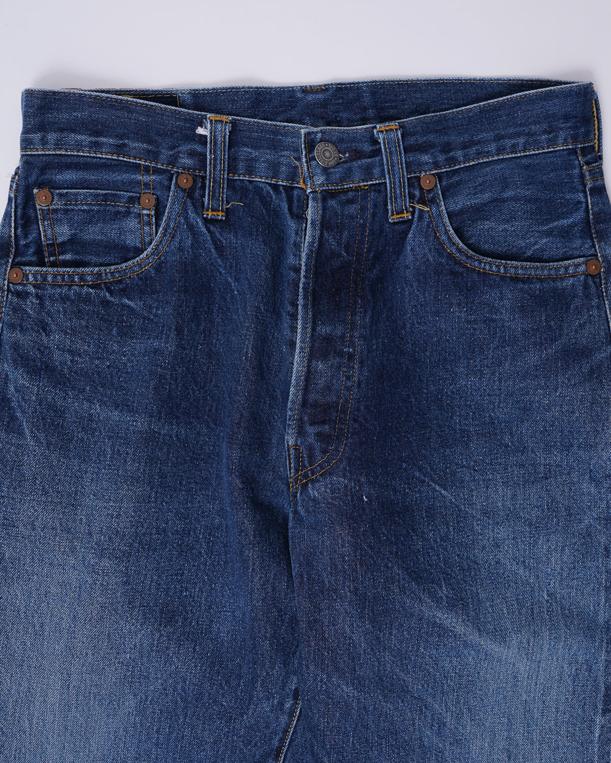 501XX Straight Fit Denim Pants