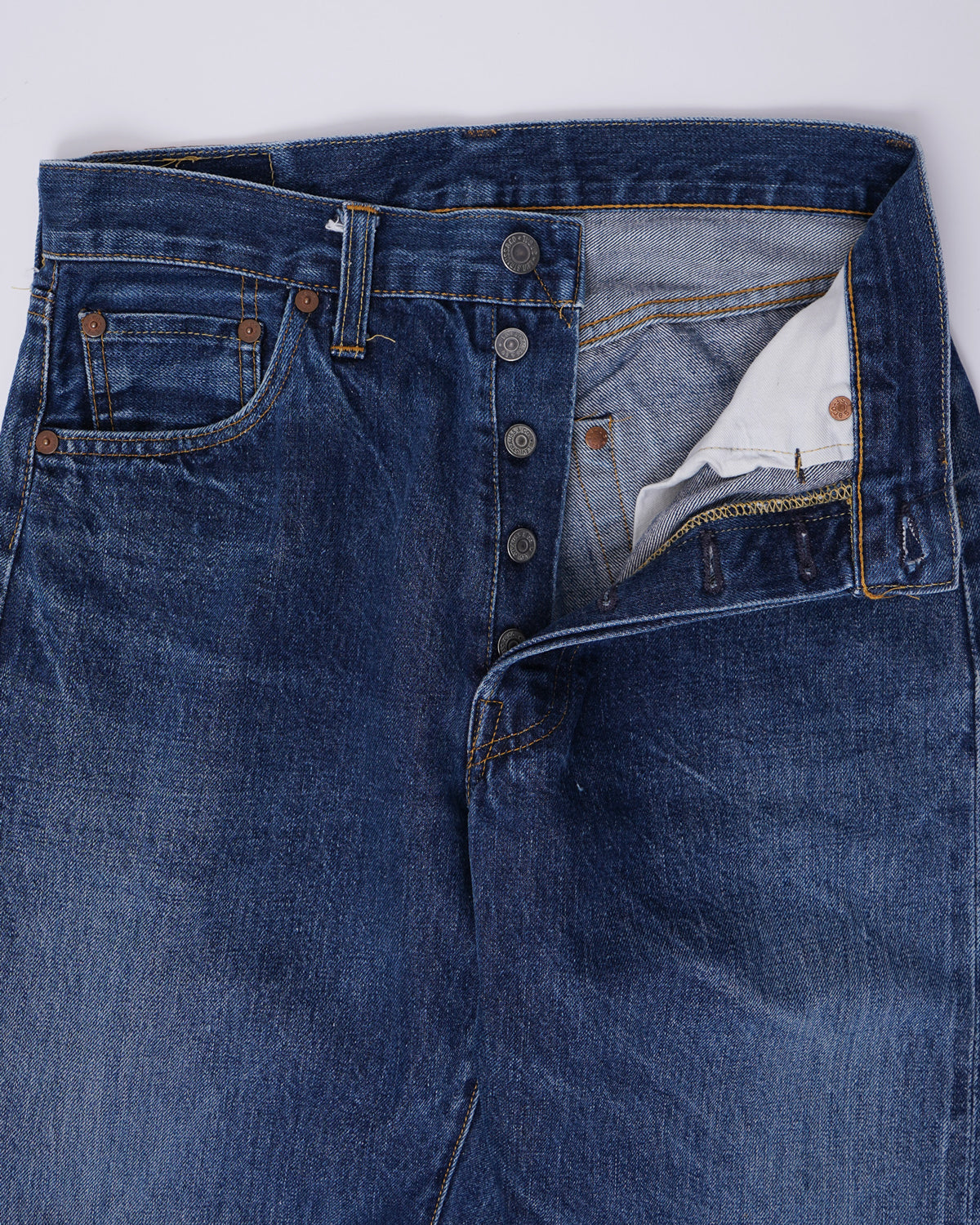 501XX Straight Fit Denim Pants