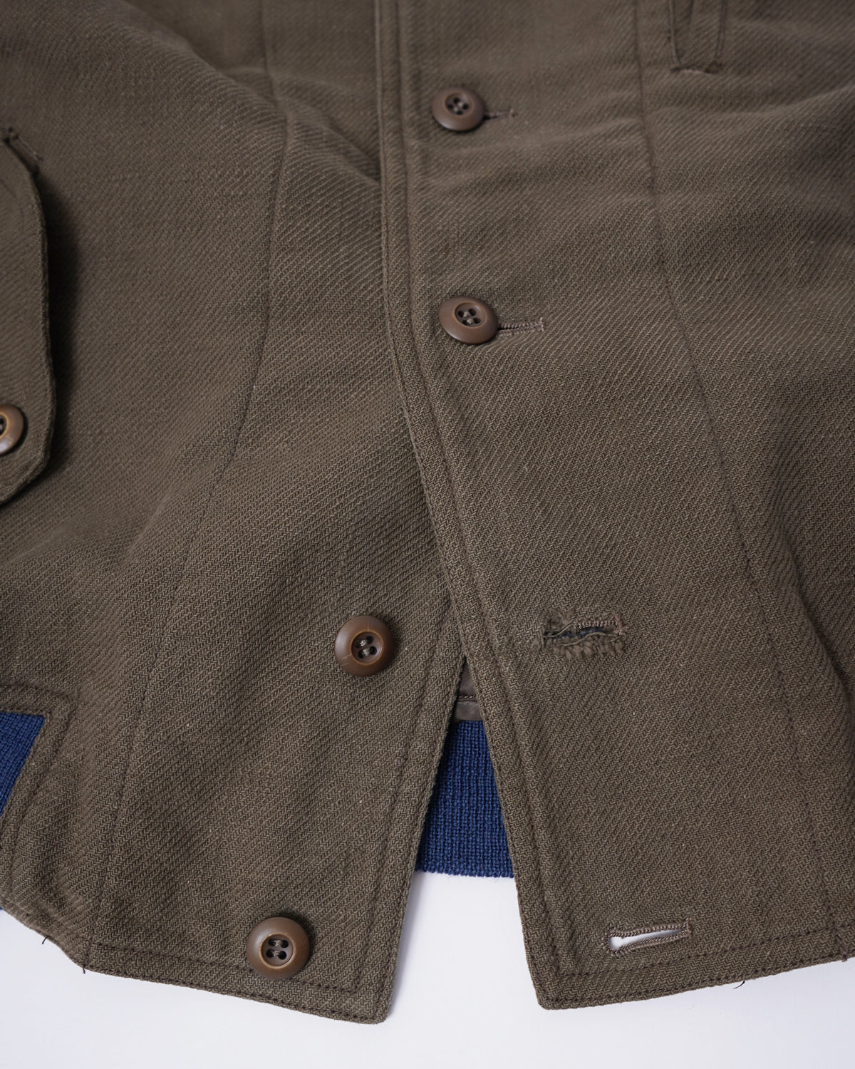 Cotton Jacket w/ Lining