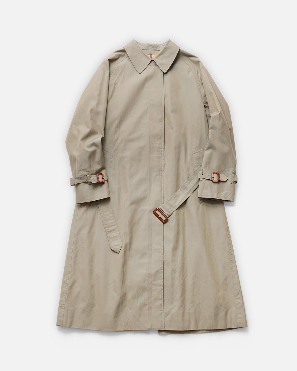 Vintage Burberry Single Sleeve Top Coat 1990's – Front General Store