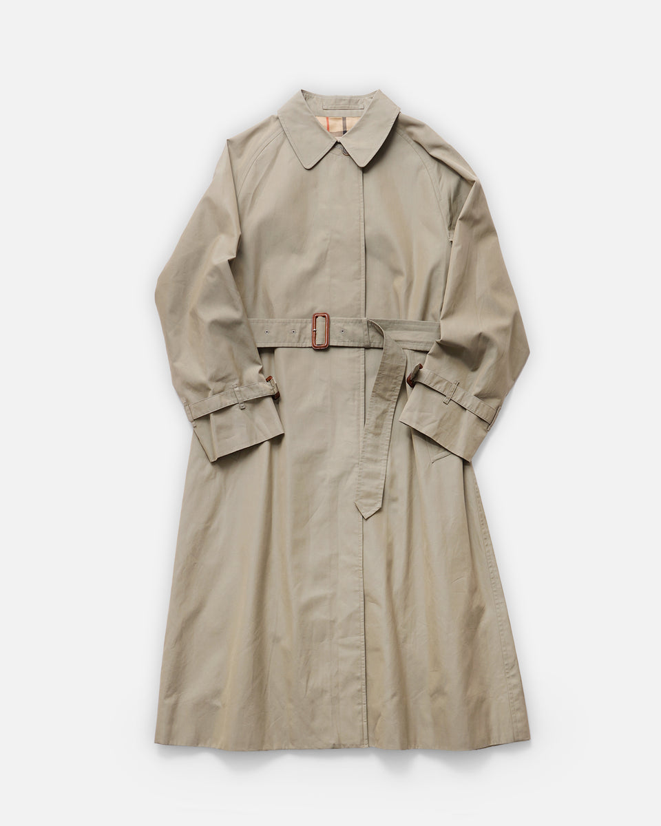 Vintage Burberry Single Sleeve Top Coat 1990's – Front General Store
