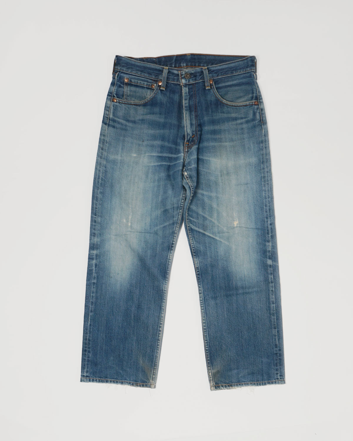 503 Wide Straight Denim Pants / size: 32