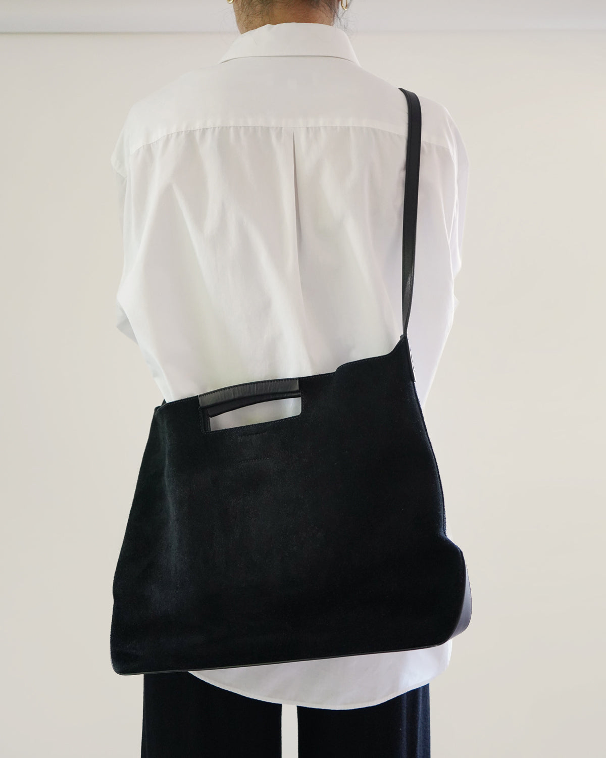 Suede 2way Bag