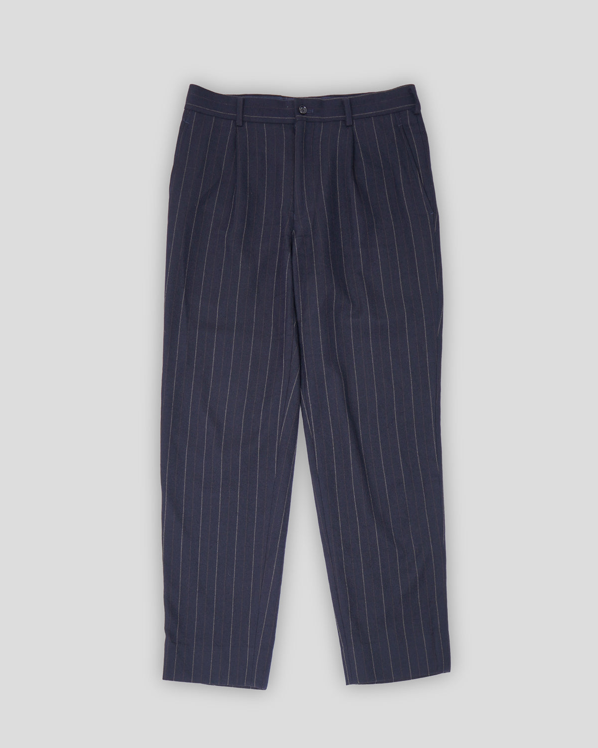 Wool Striped Slacks W:33
