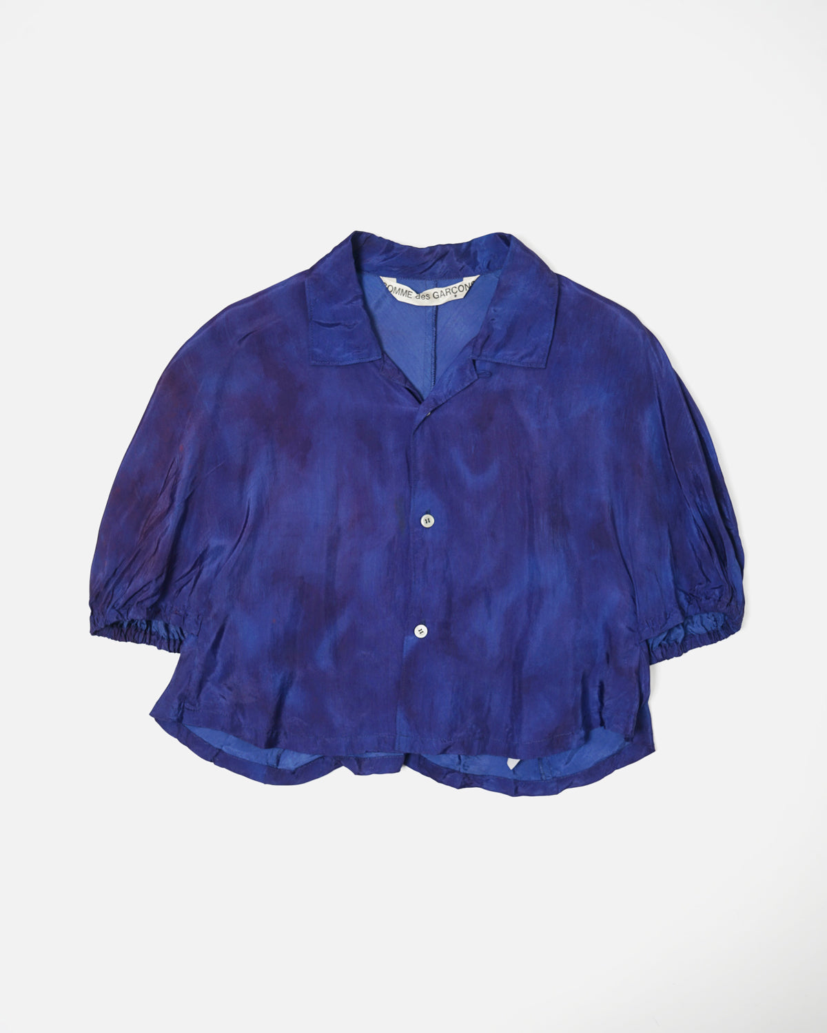 Cropped Rayon Shirt