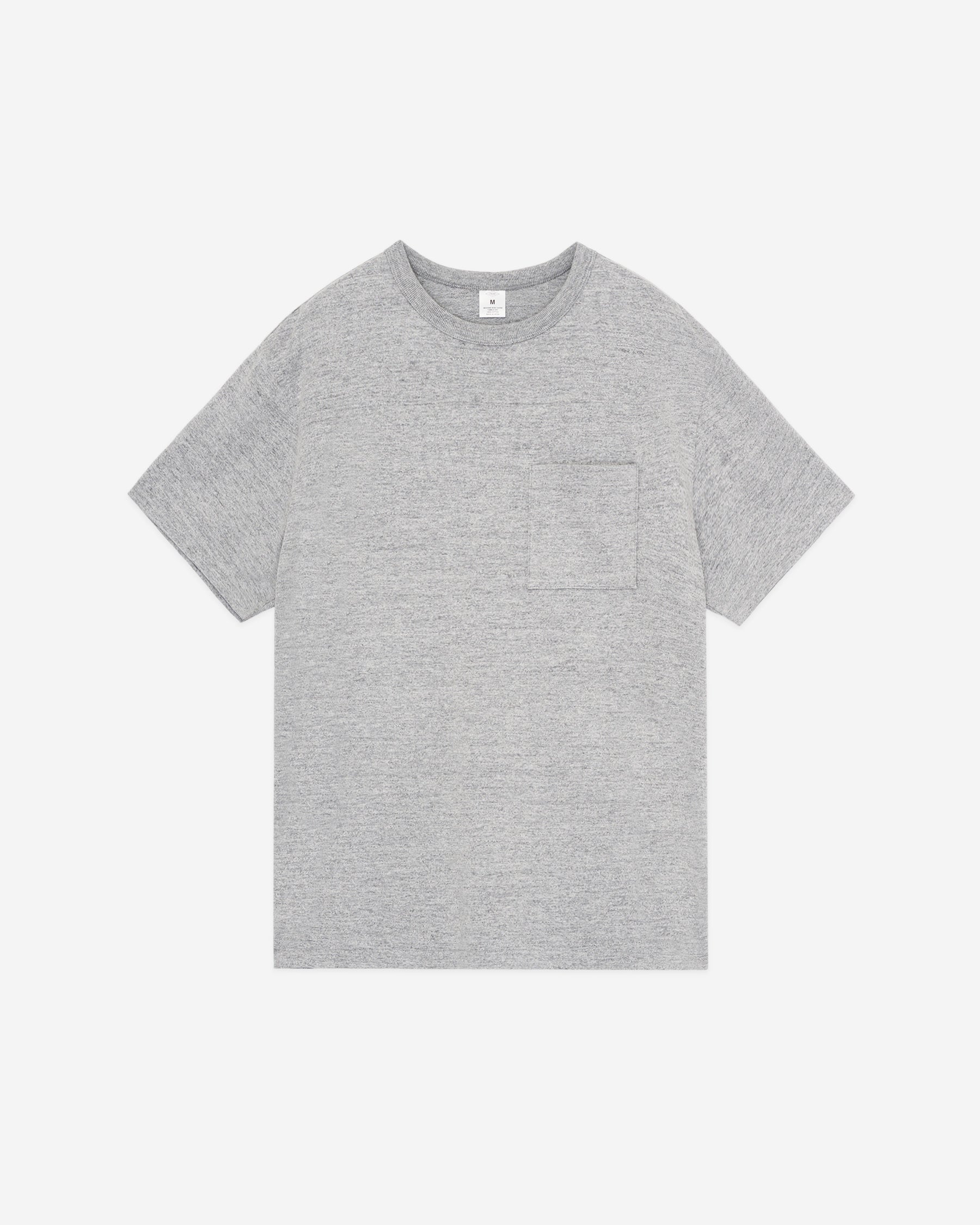 FGS Originals - Cotton-Rayon Pocket T-shirt / Gray