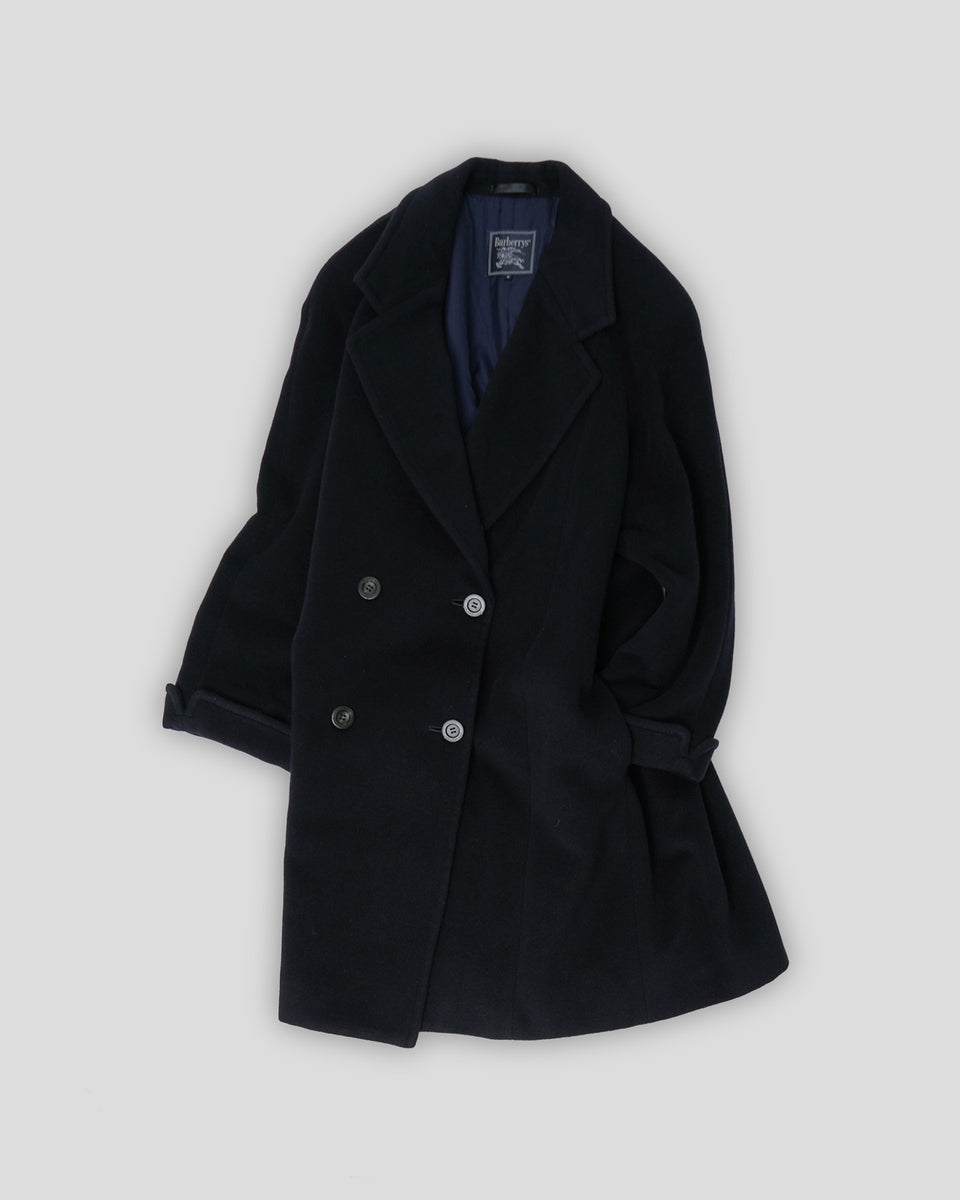 50s buberrys' wool cashmere chester coat Burberry Coat