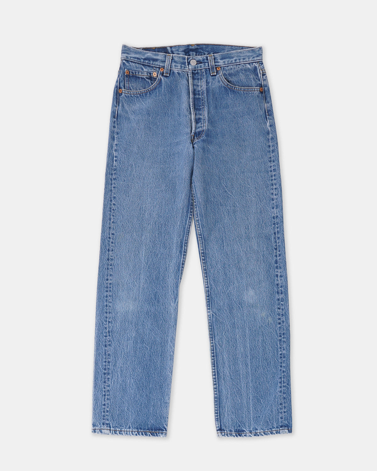 501 Straight Fit Denim Pants / size: 29