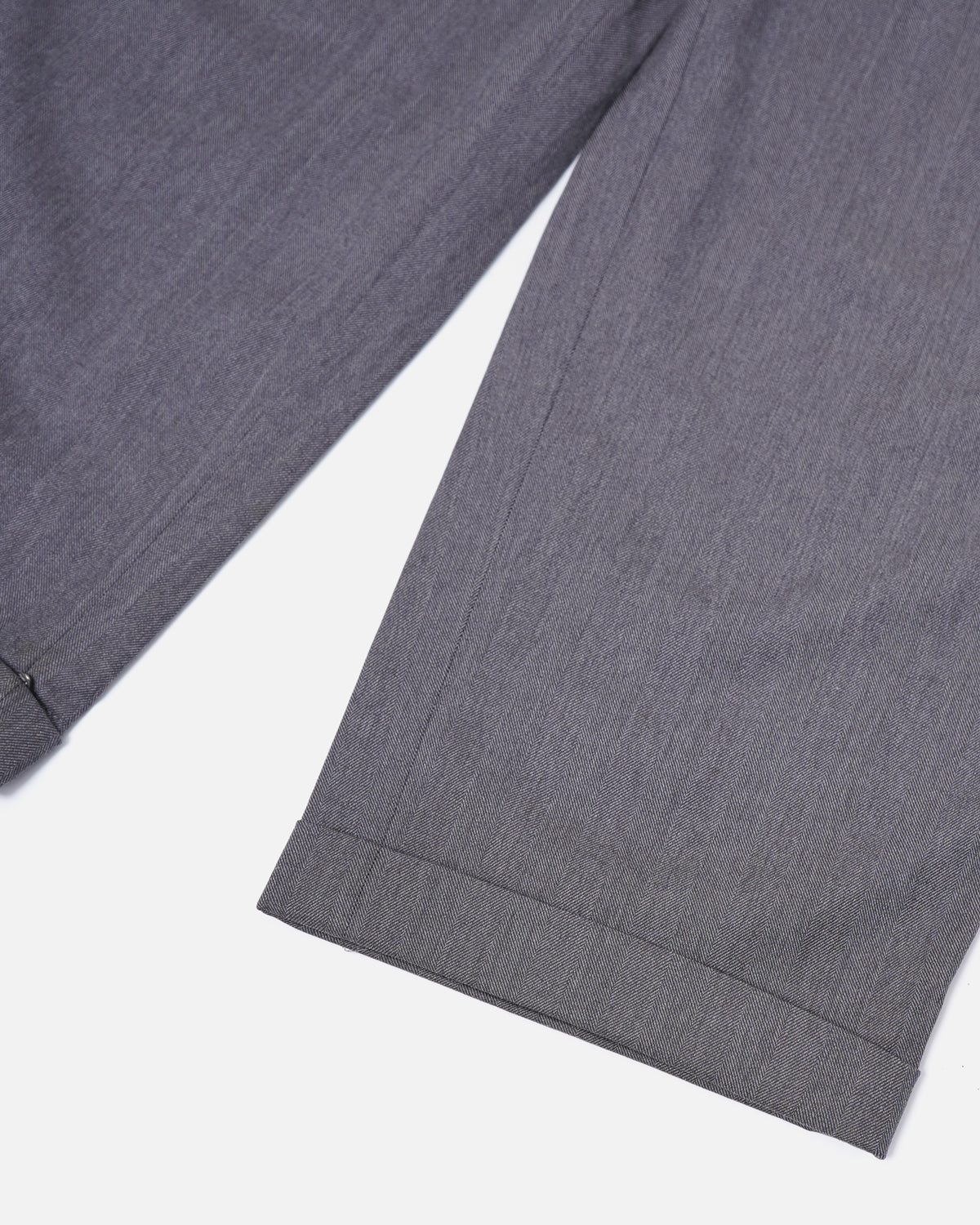 Gray Wool Slacks W:36