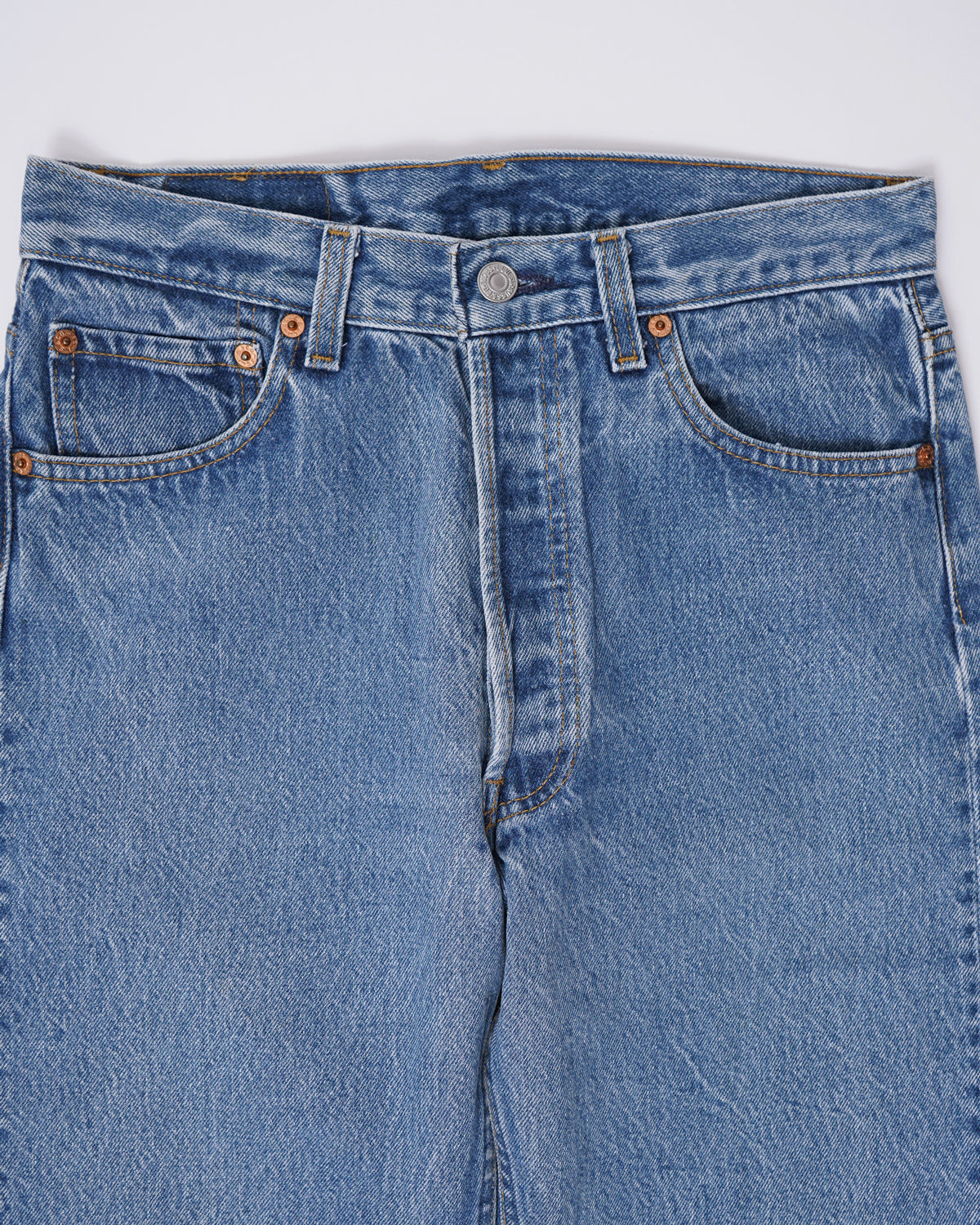 501 Straight Fit Denim Pants / size: 29