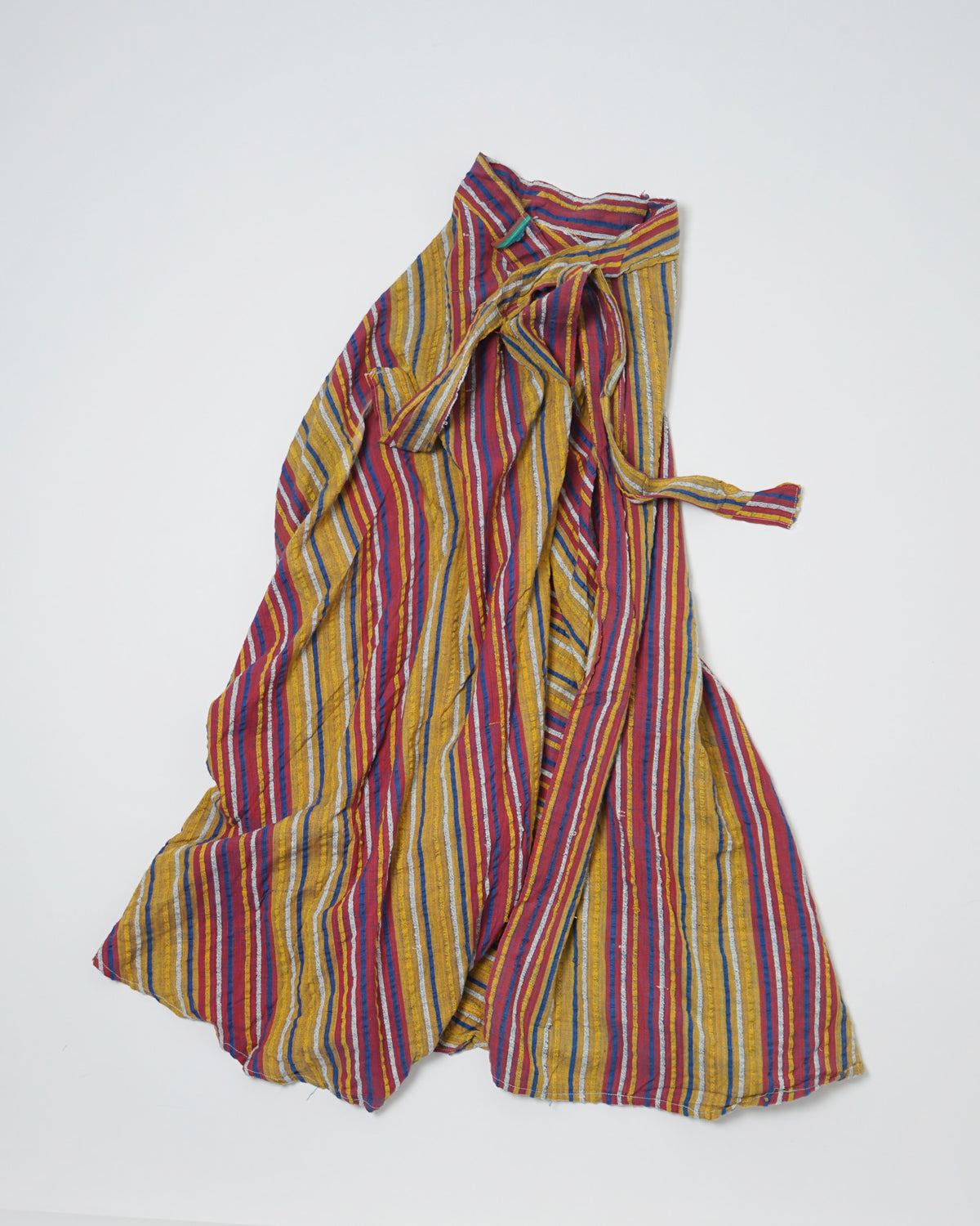 Long Wrap Skirt