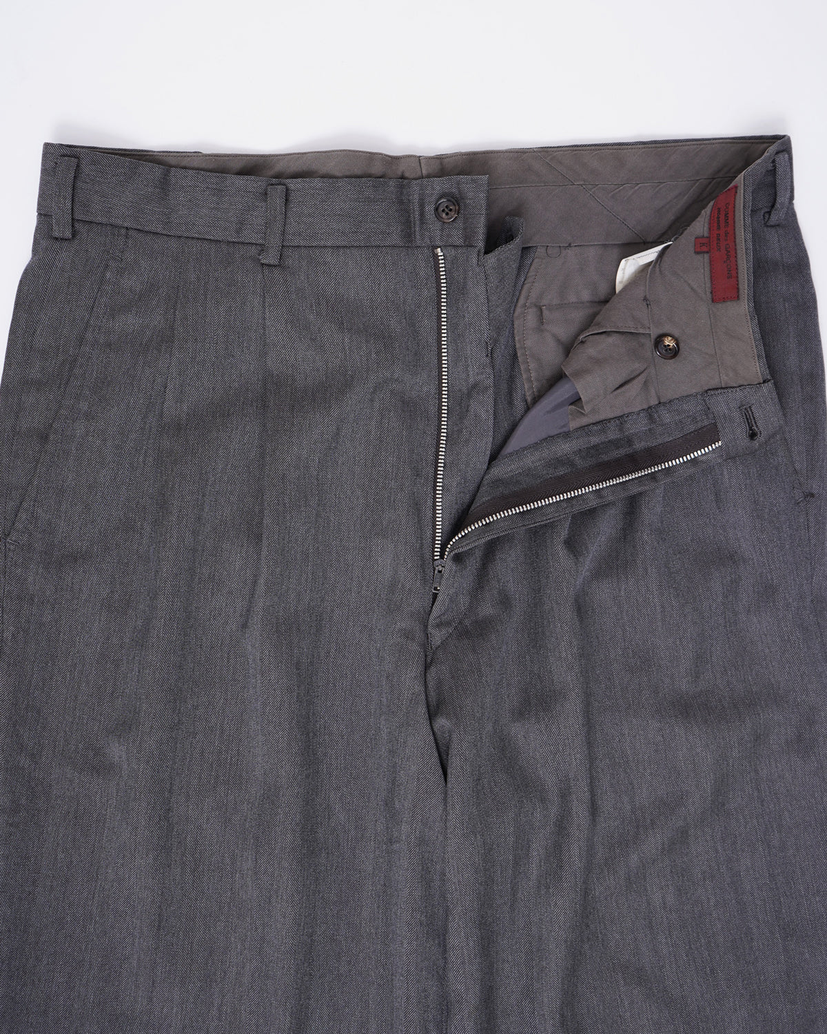 Gray Wool Slacks W:36