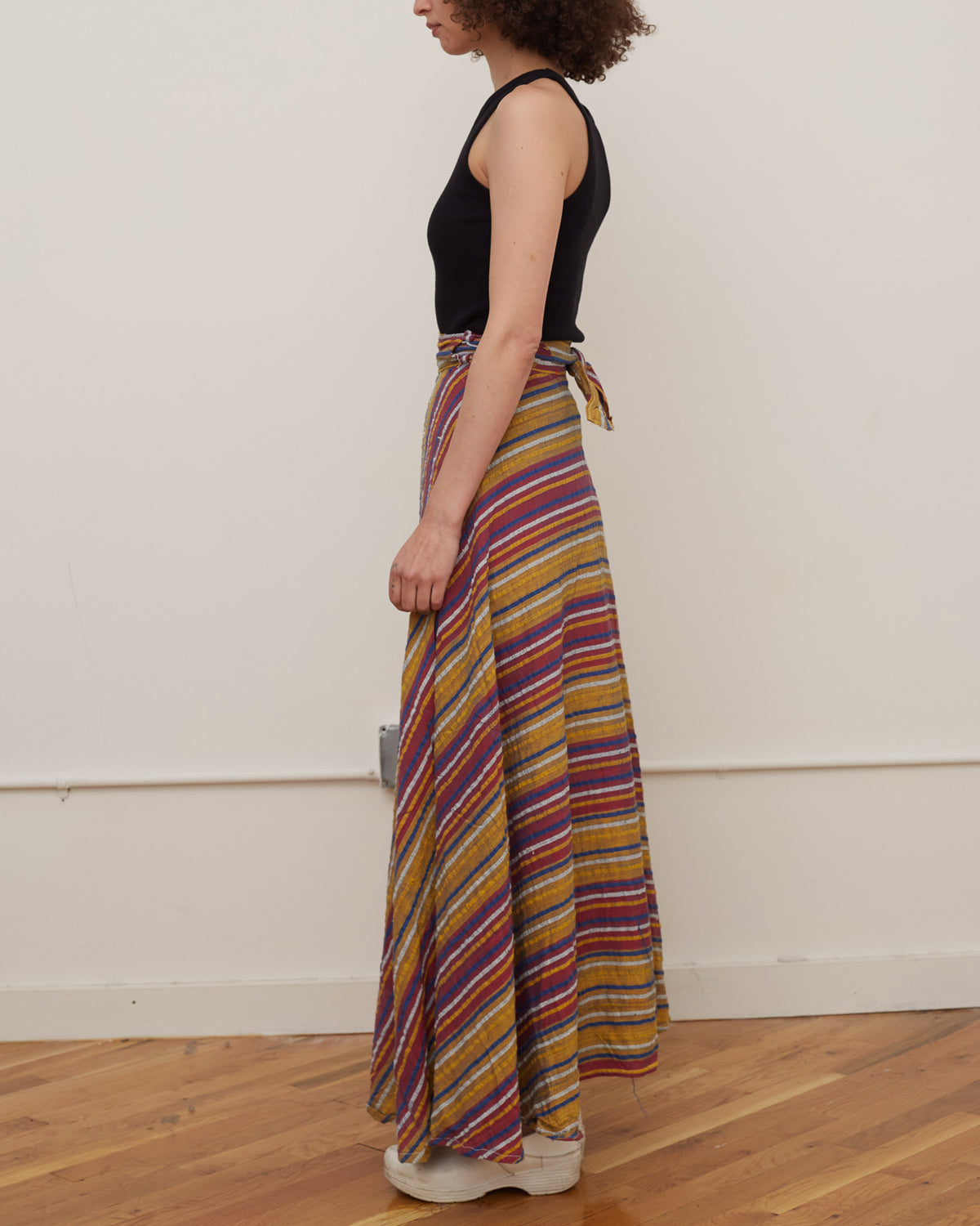 Long Wrap Skirt