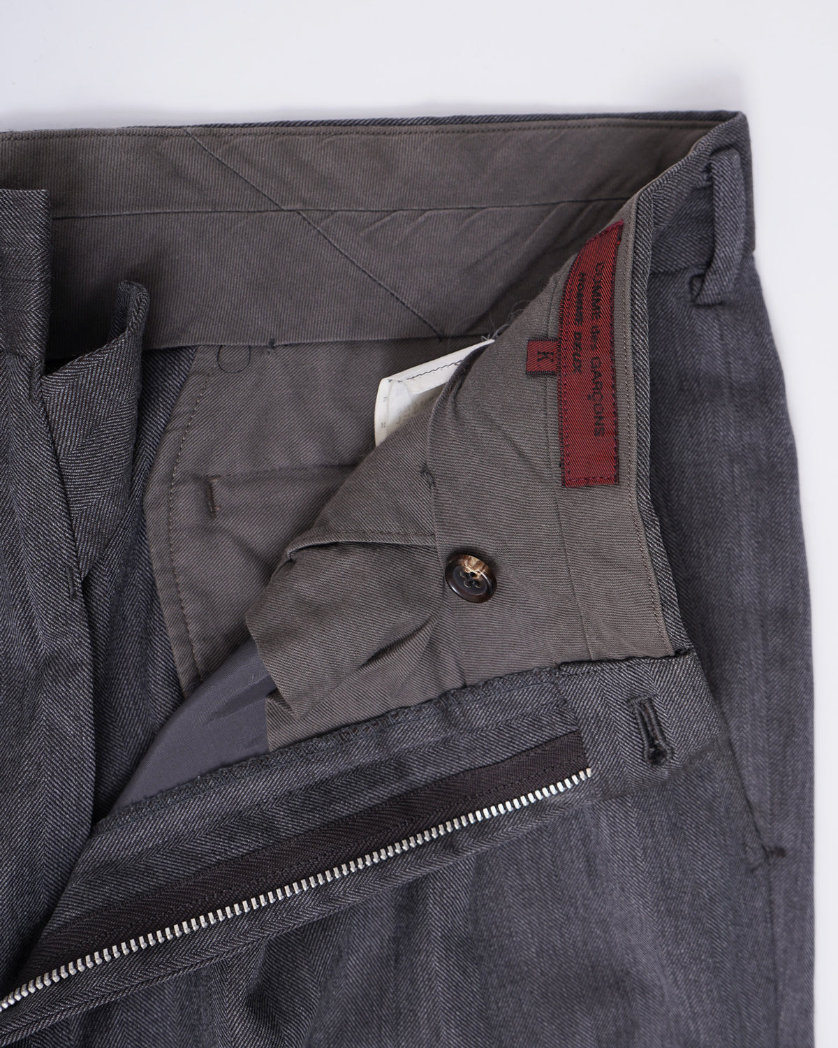 Gray Wool Slacks W:36